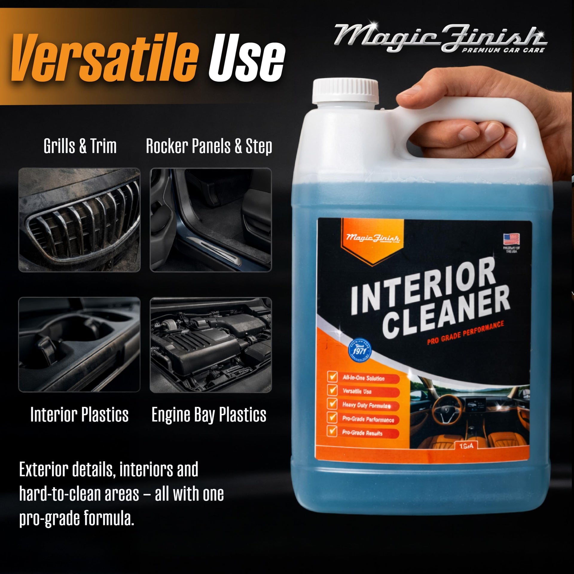 Interior Cleaning Spray (128 Fl Oz)