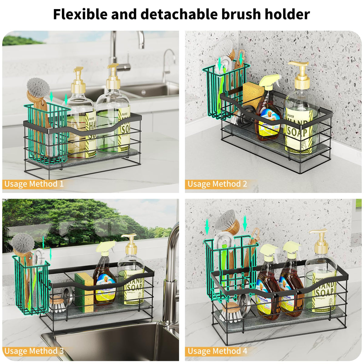 SUS304 Stainless Steel Sink Basket
