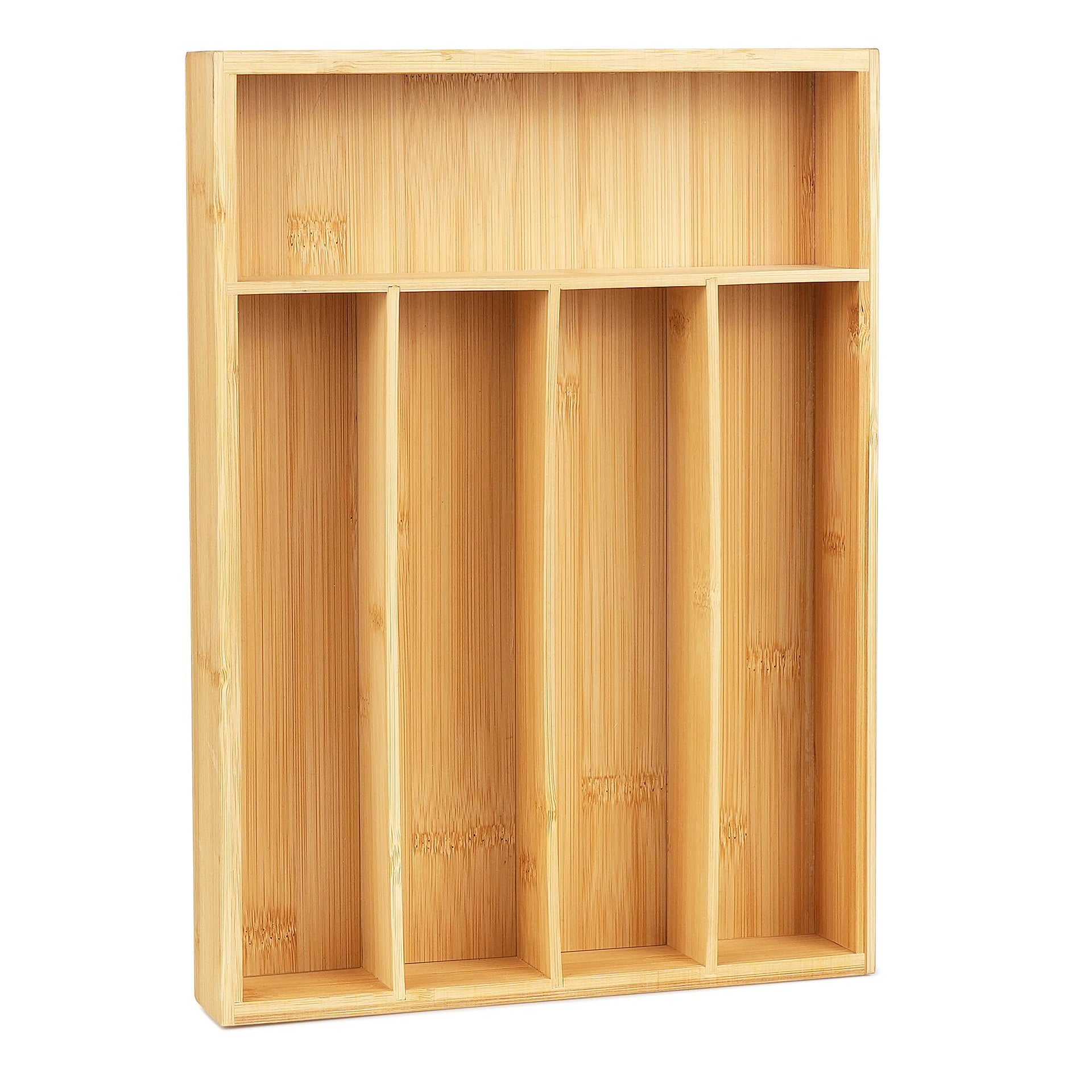 Bamboo Kitchen Drawer Organizer