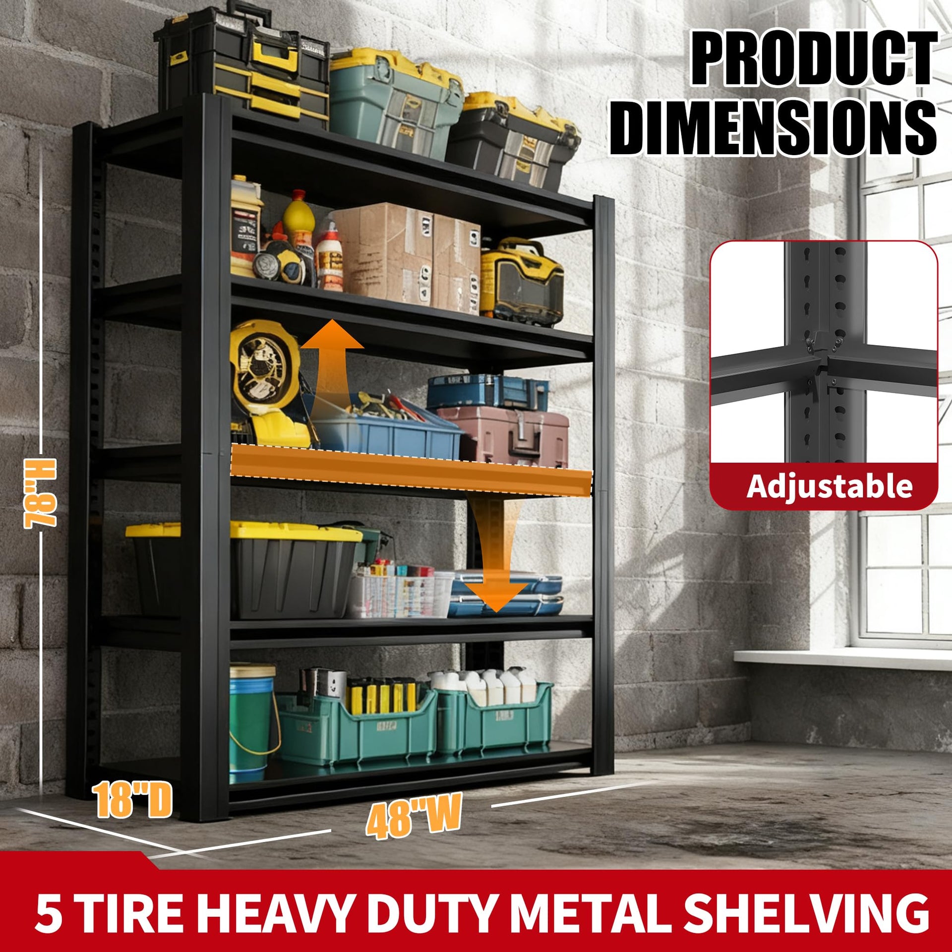 Storage Shelves