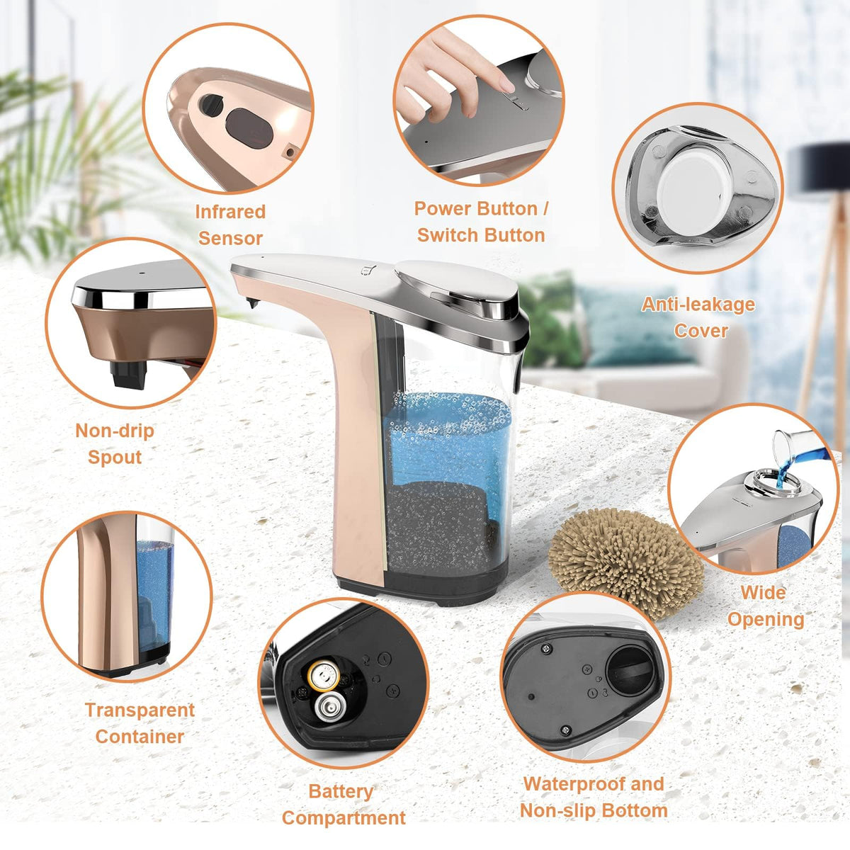 Automatic Soap Dispenser