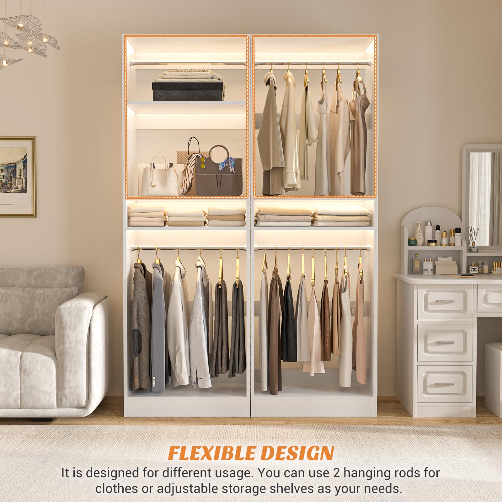 Freestanding Closet System