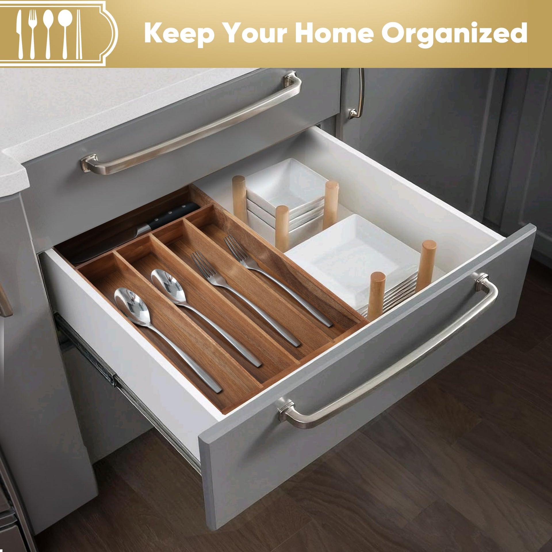 Silverware Organizer