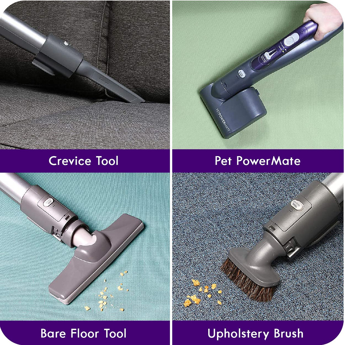 600 Series Pet Friendly Bagged Canister Vacuum