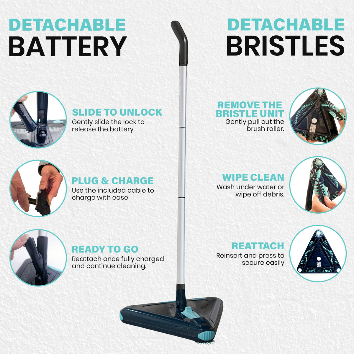 Sweeper Max 2025 Version Lightweight Sweeper