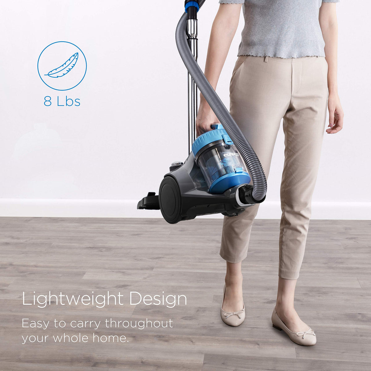 Canister Vacuum Cleaner