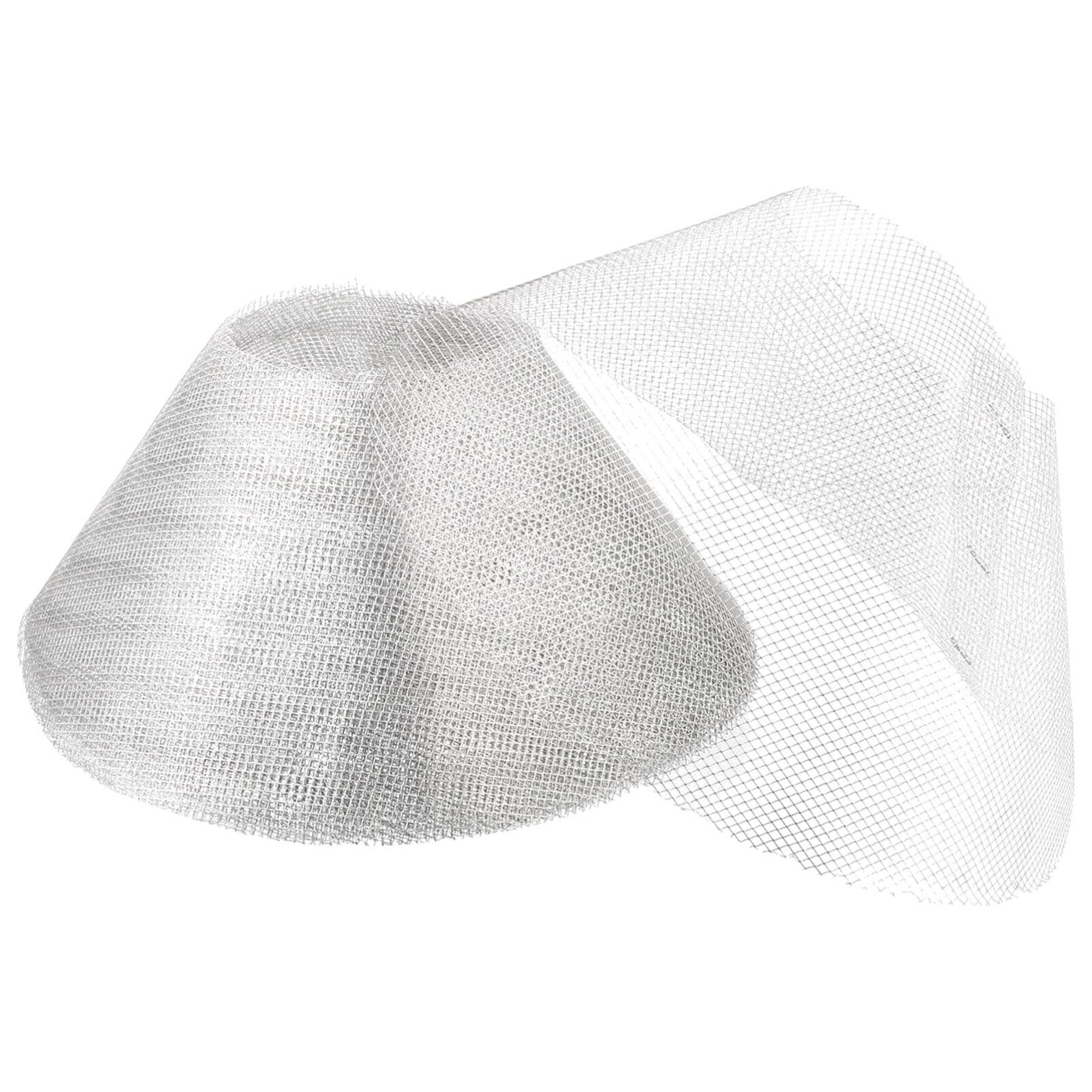 10Pcs Range Hood Filter Net Round Kitchen Cooking Range Hood Filter Mesh Replacement Mesh Kitchen Cooker Accessories 23cm