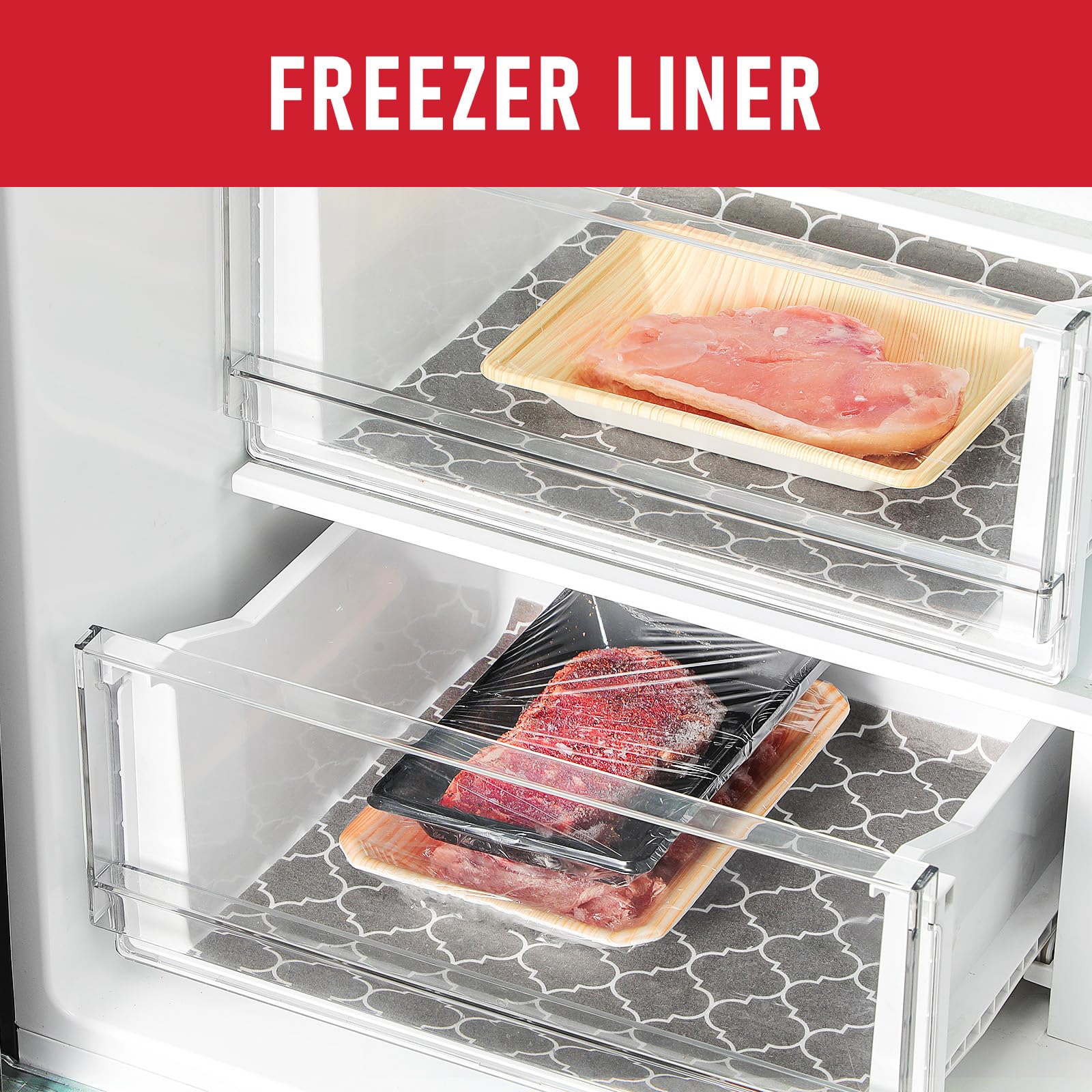Refrigerator Liners (30 Sq Ft)