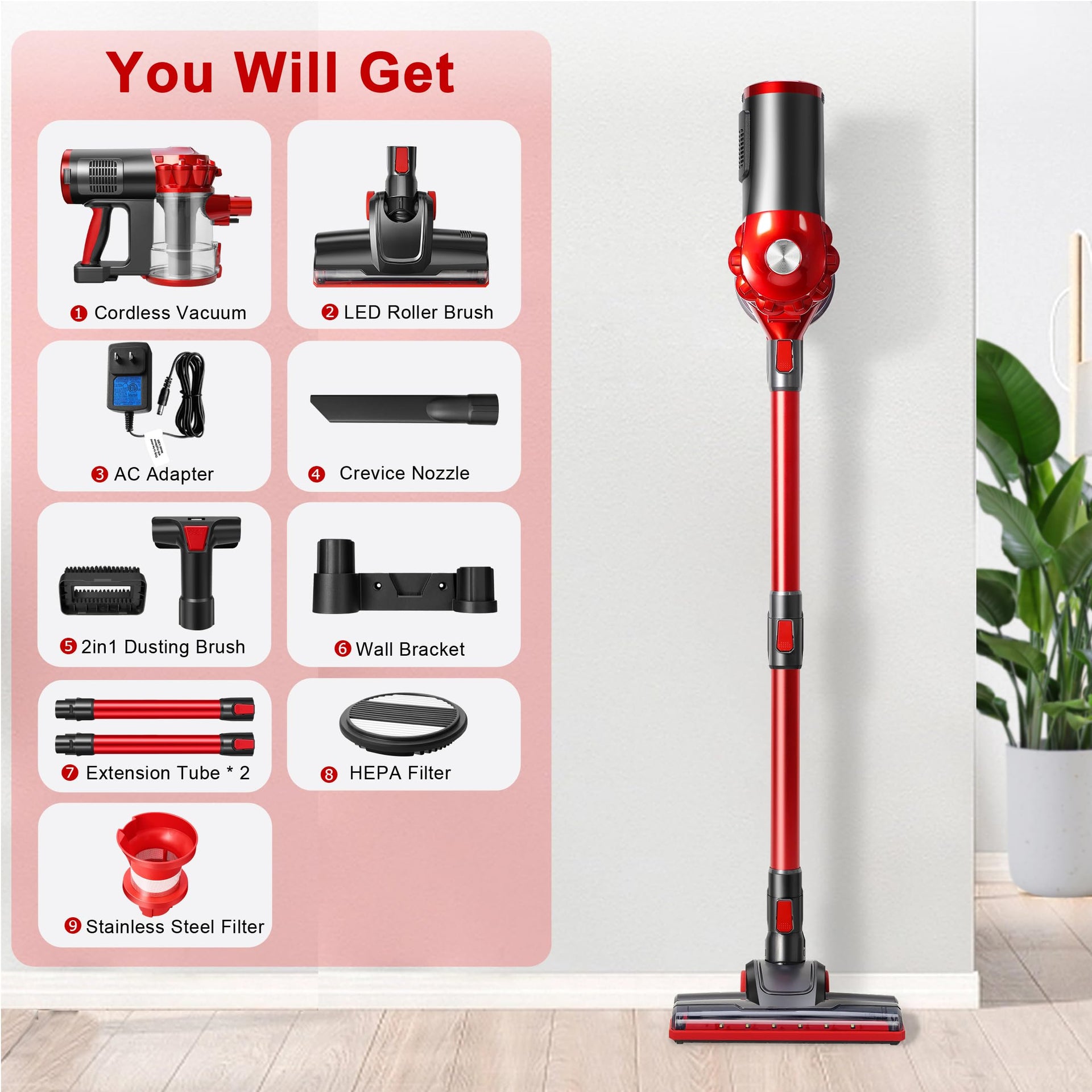 A200 Cordless Vacuum Cleaner