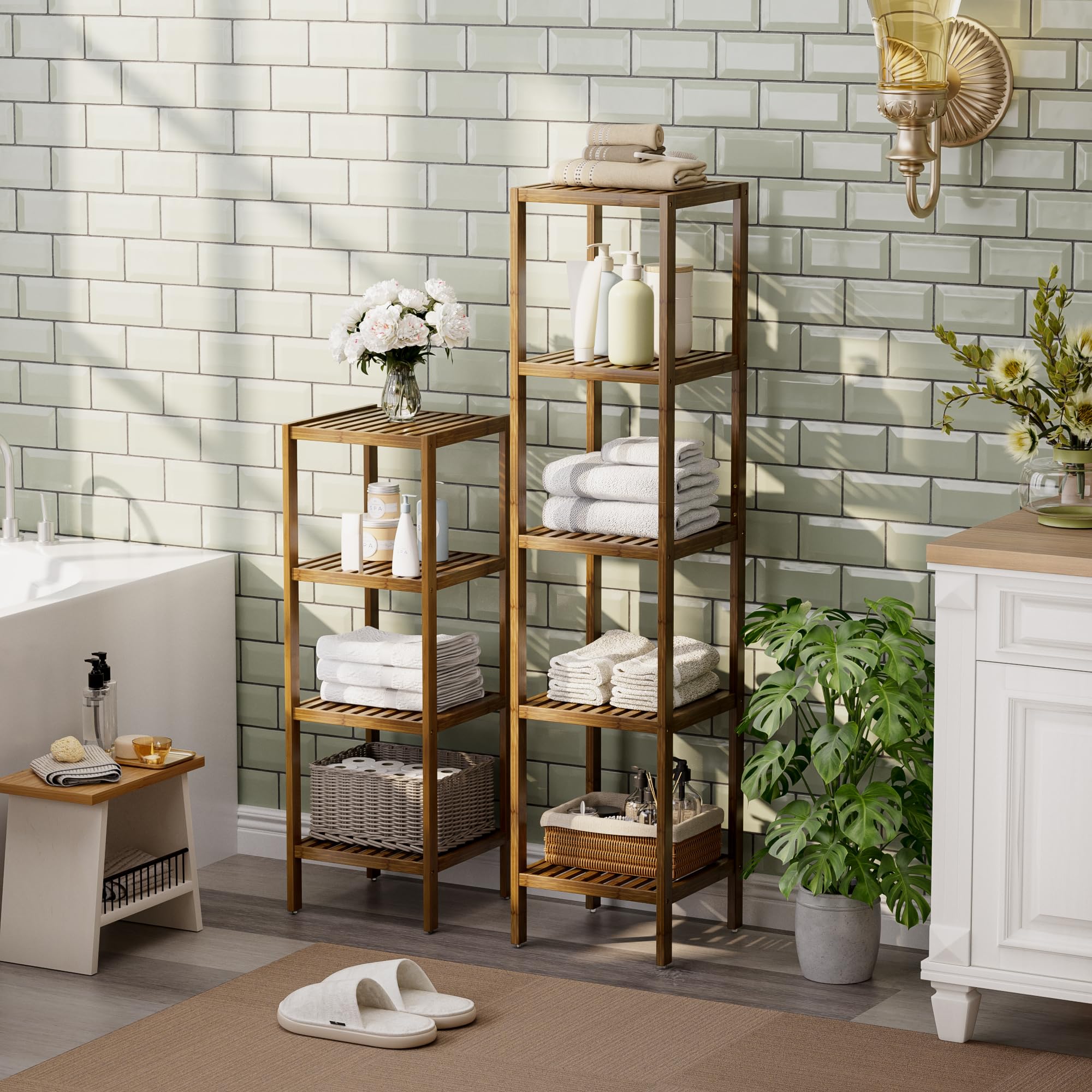 Bathroom Storage Shelf