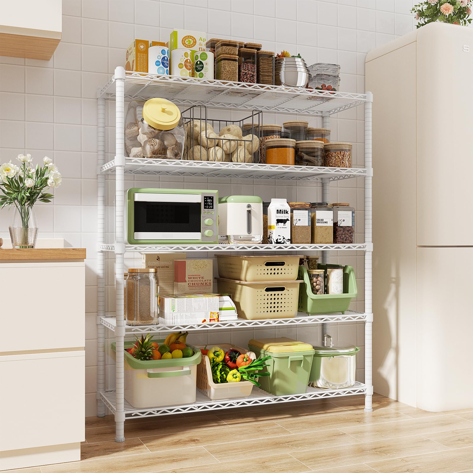 Storage Shelves