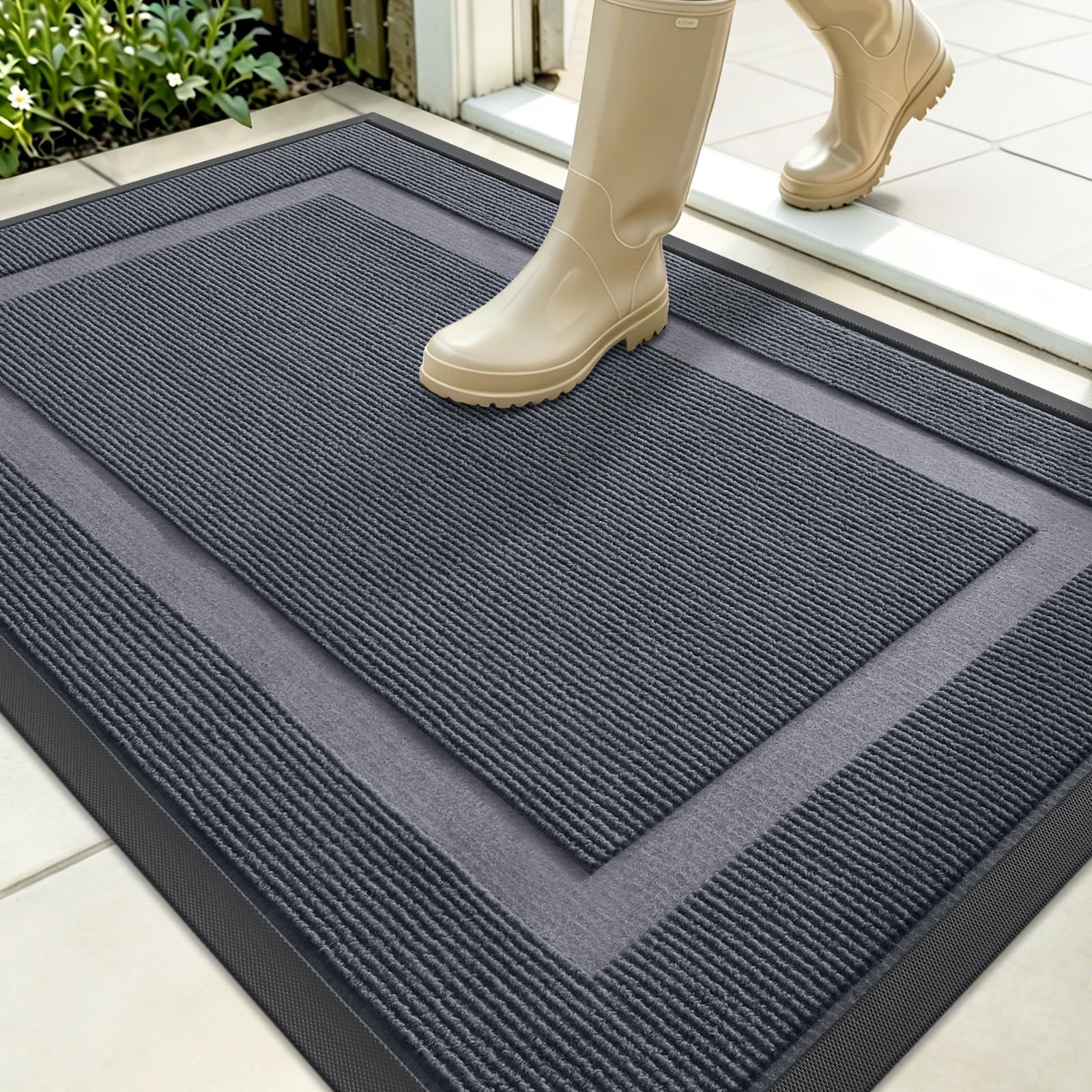 Front Door Mat Outside 35x23