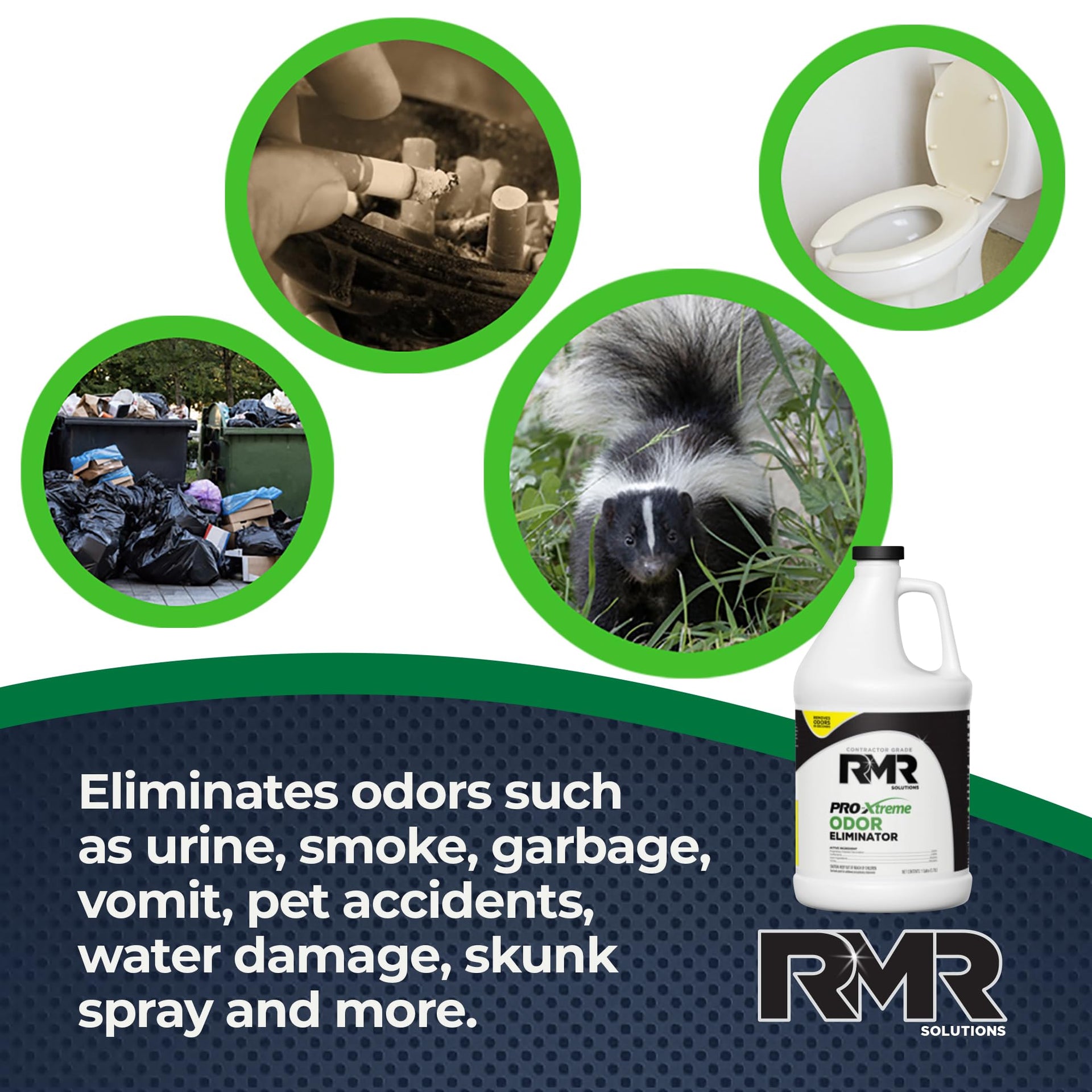 RMR PRO Xtreme Odor Eliminator (128 Fl Oz)