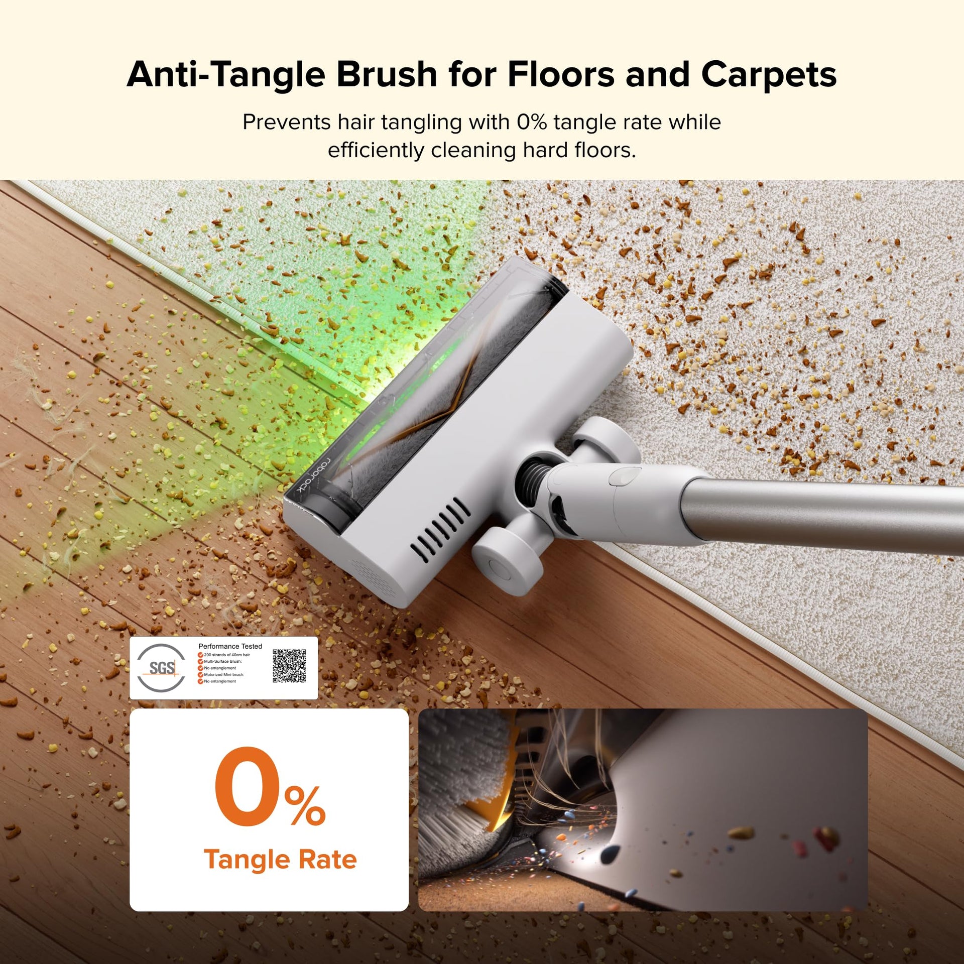 H60 Hub Cordless Stick Vacuum Cleaner with Auto