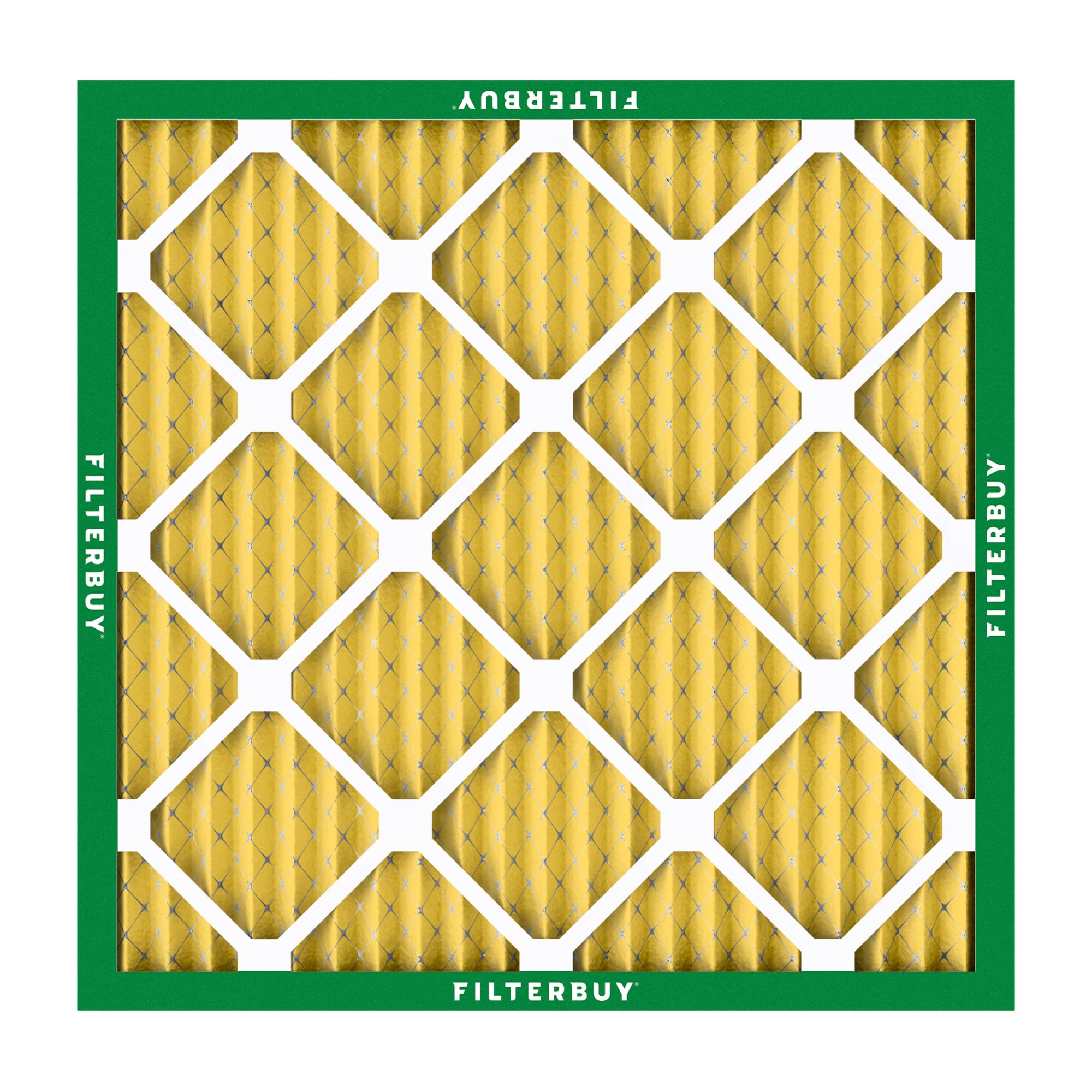 20x20x1 Air Filter MERV 11 Pet & Allergy Defense (4 Count)