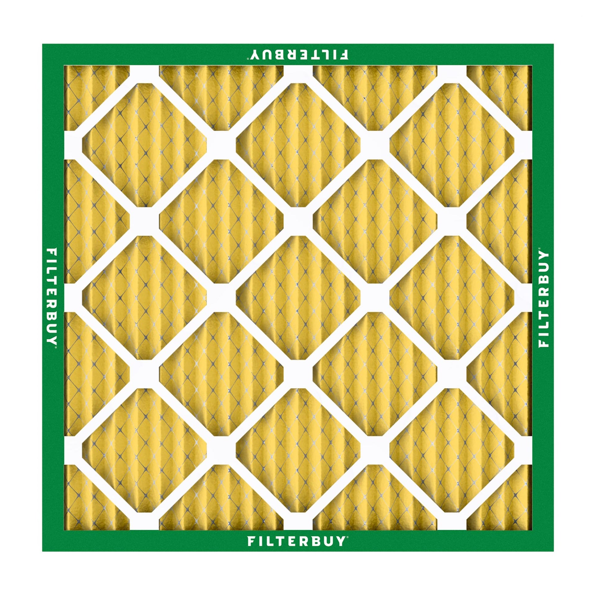 12x12x1 Air Filter MERV 11 Pet & Allergy Defense (4 Count)