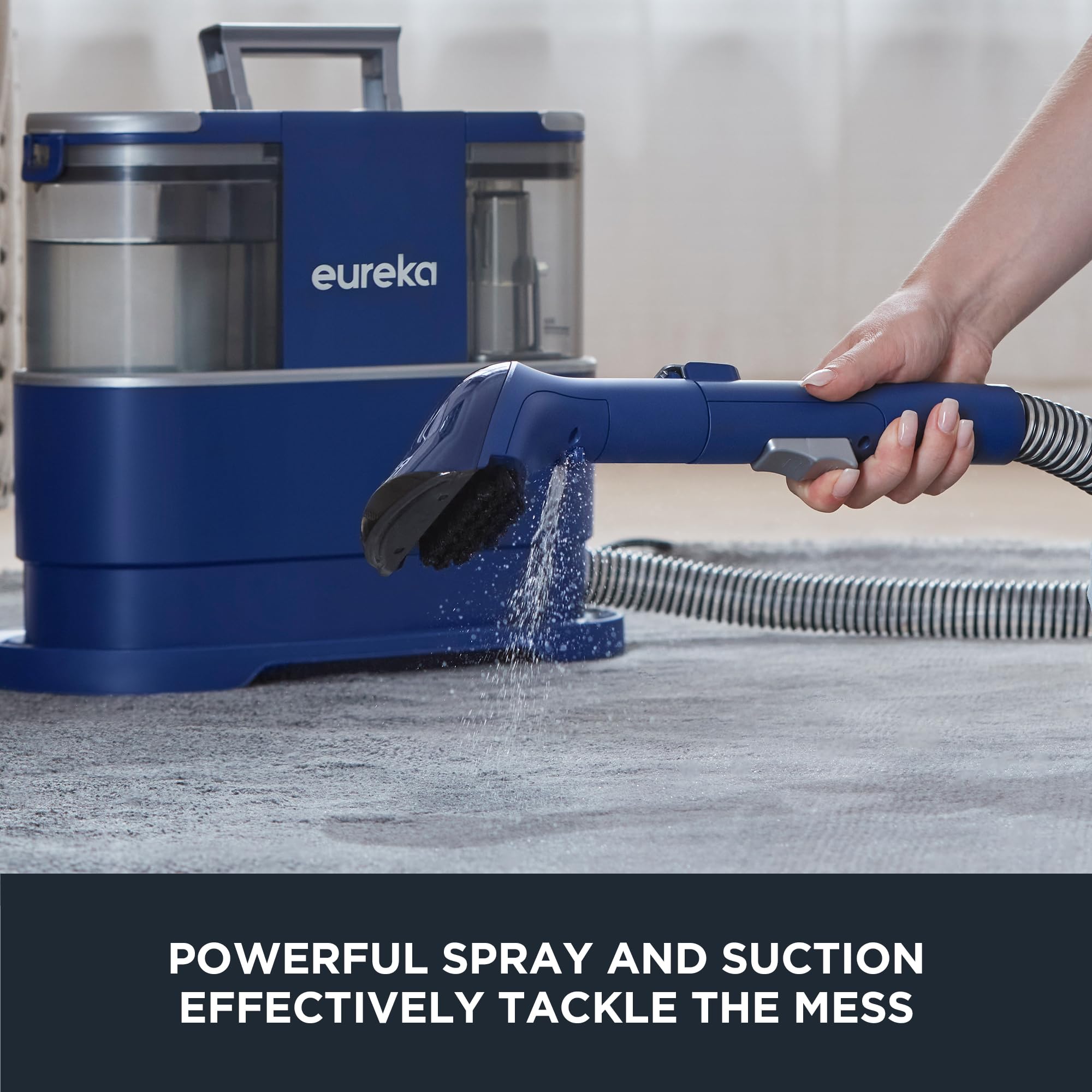 Portable Carpet and Upholstery Cleaner