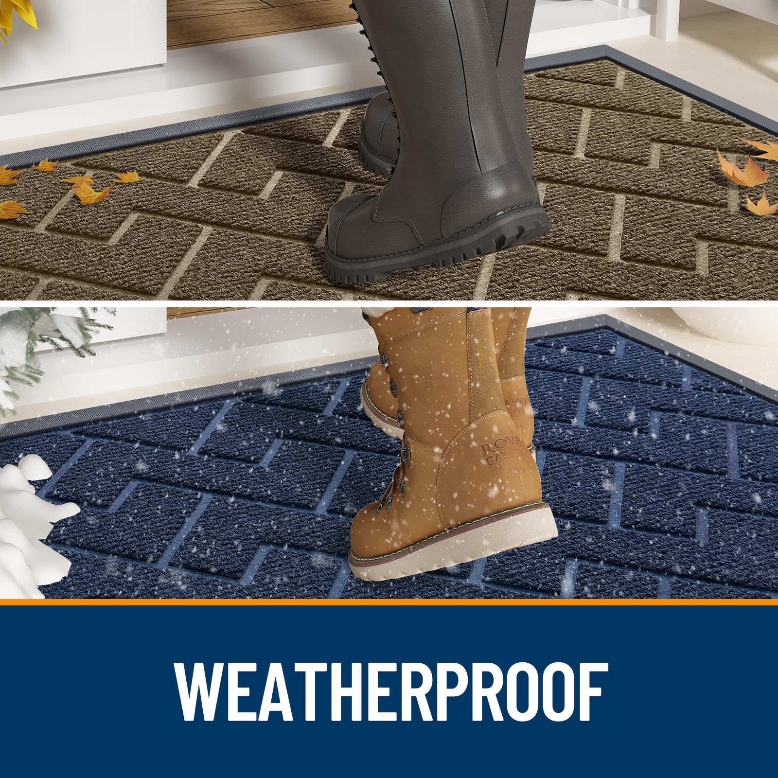 Front Door Mat Outside 71x47 (31.75 Sq Ft)