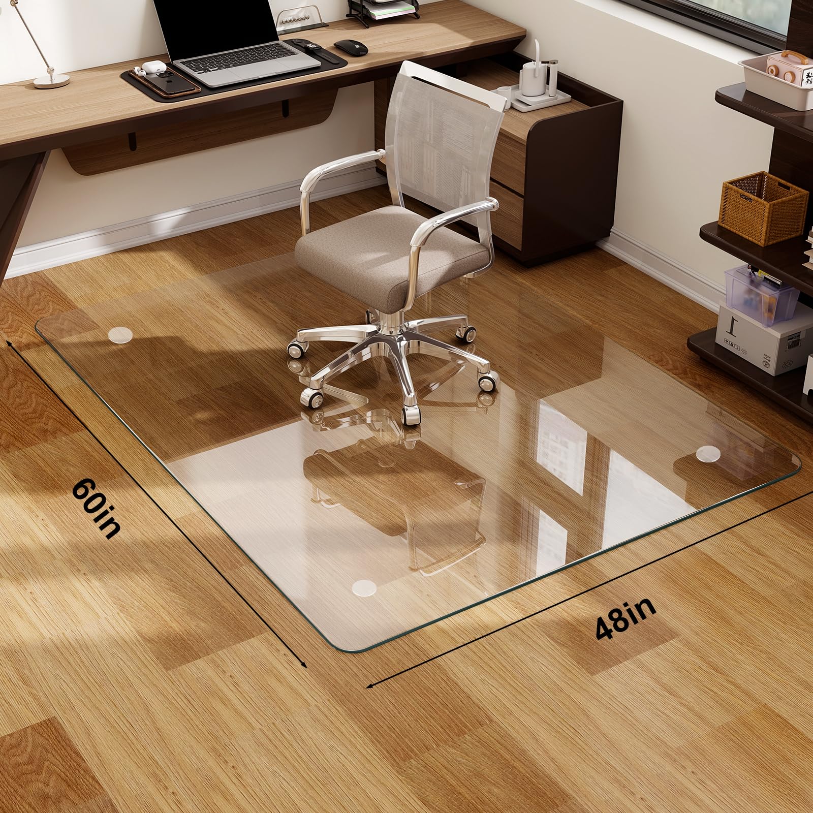 48"x60" Tempered Glass