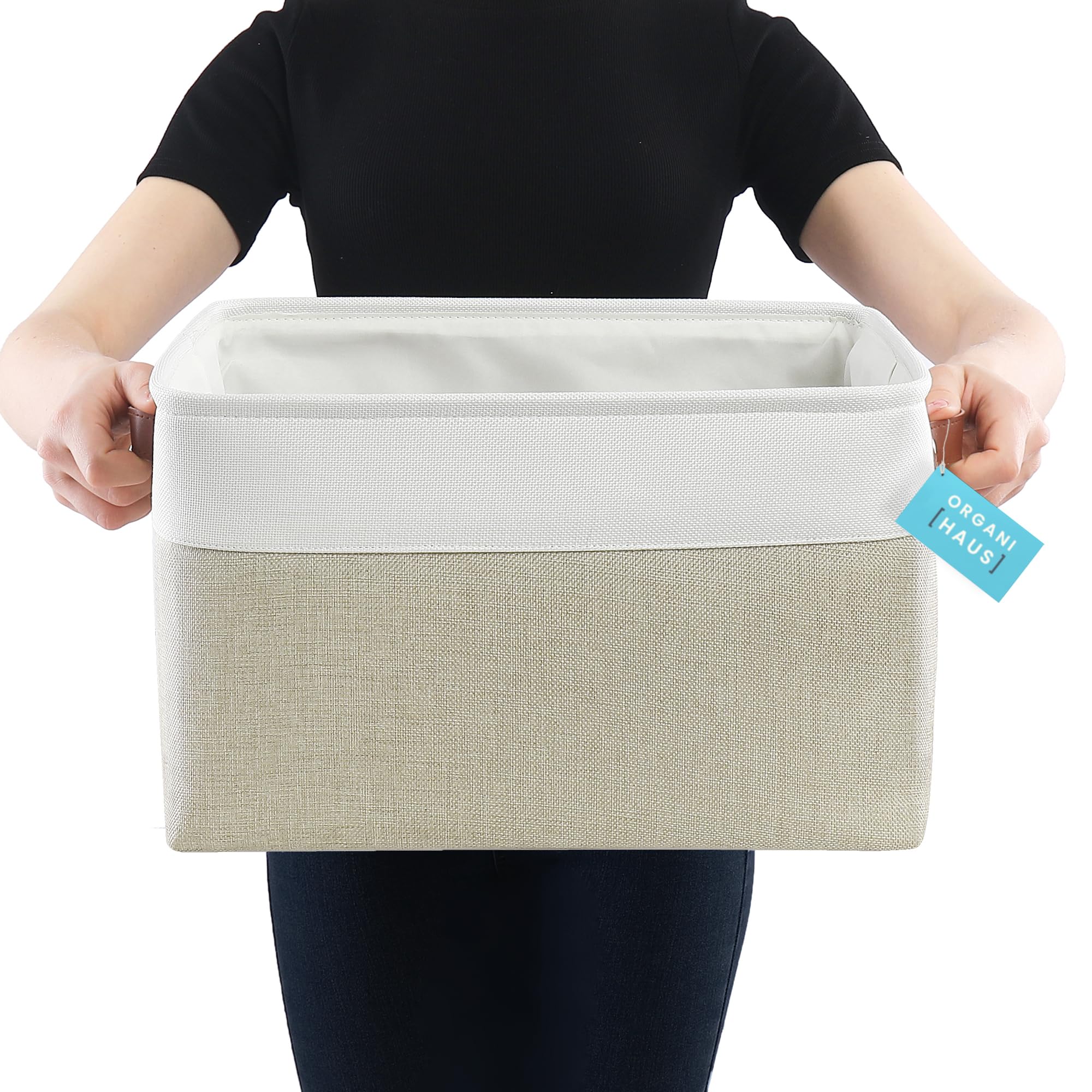 16x12.5in Storage Baskets (3 Count)