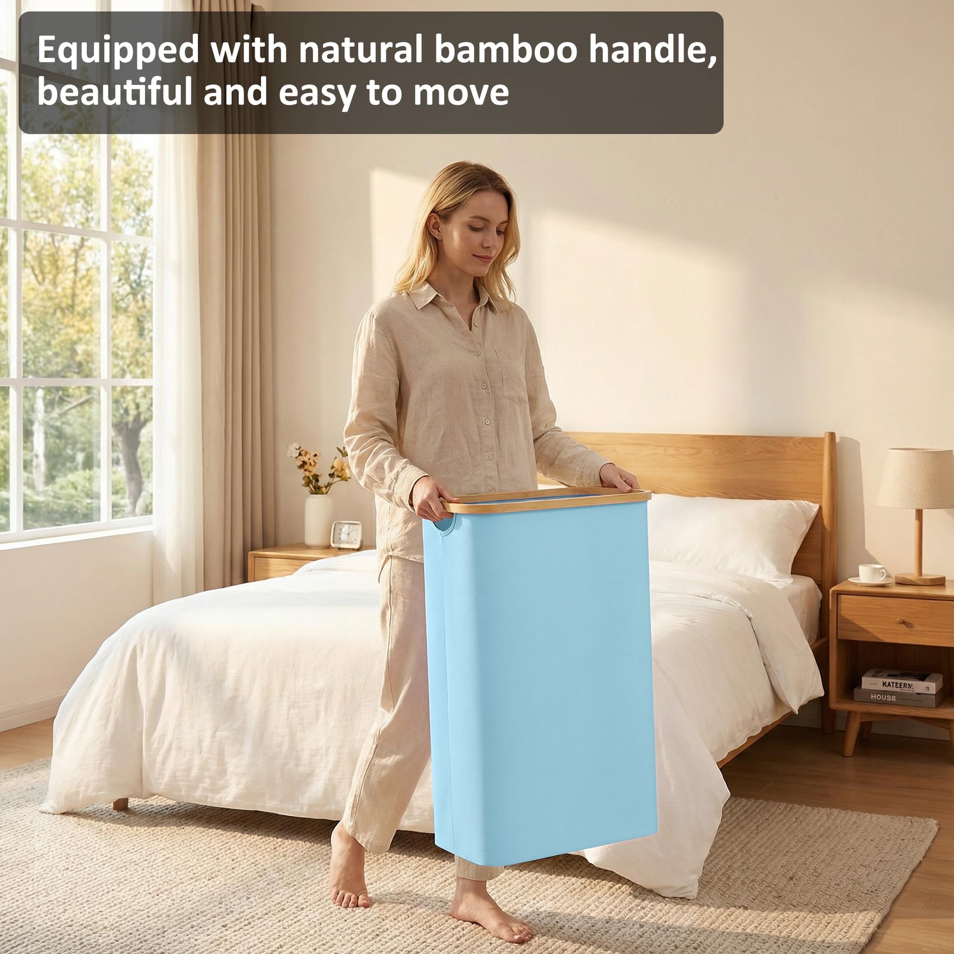 Slim Laundry Basket