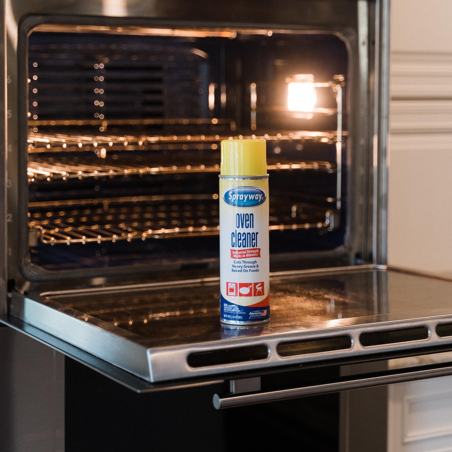 Heavy Duty Oven & Grill Cleaner (20 Ounce)