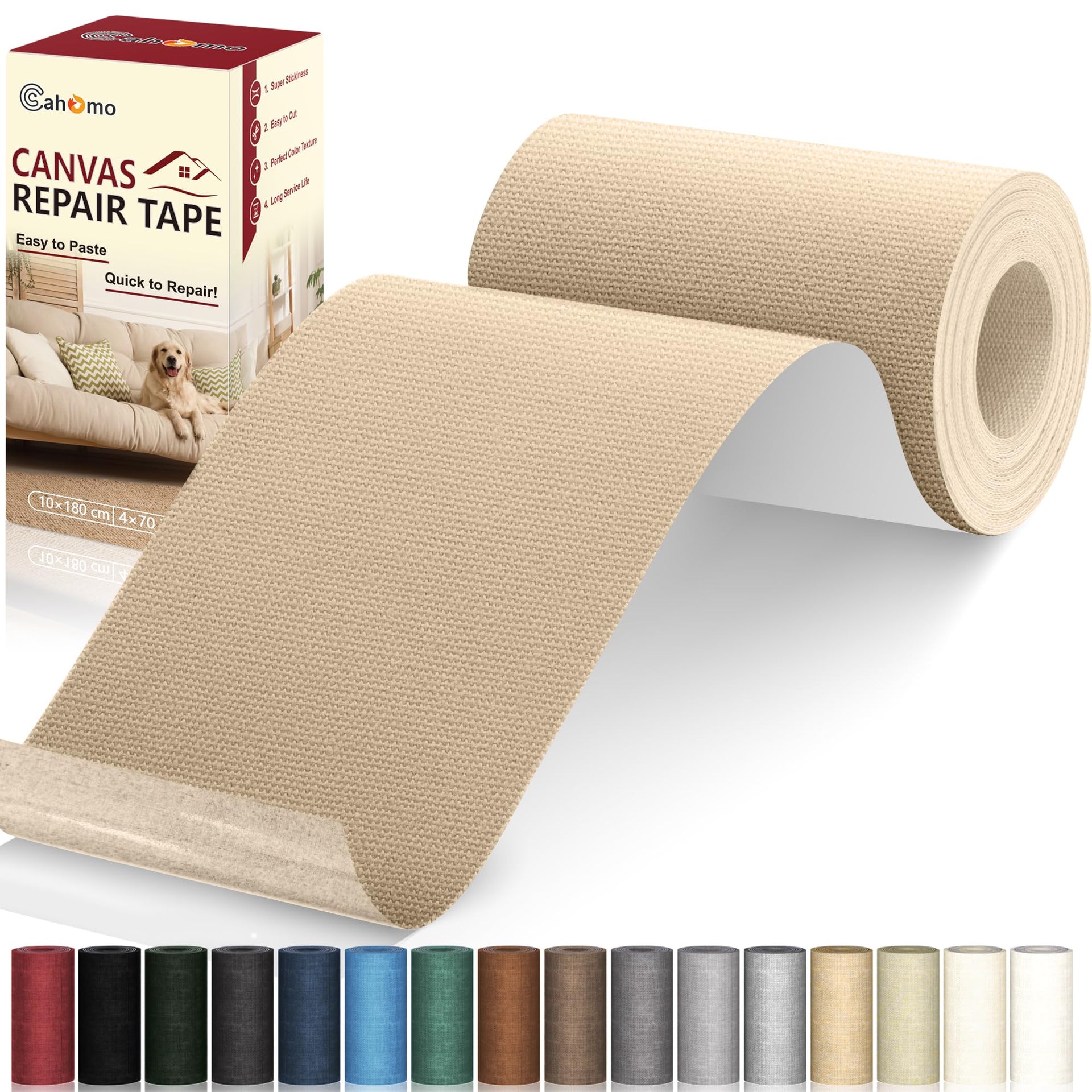 Canvas Repair Tape 4x70 inch