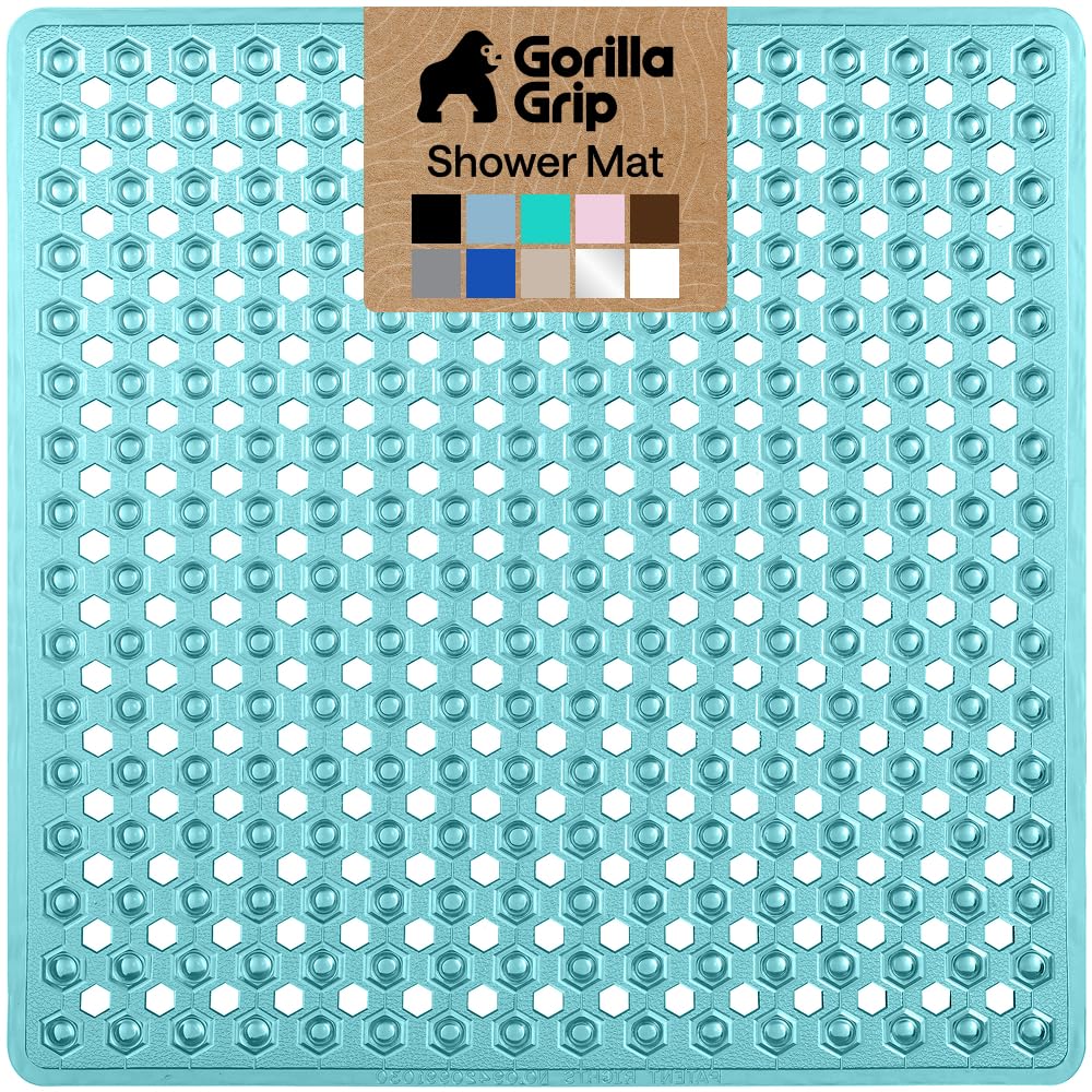 Patented Square Shower Stall Mat