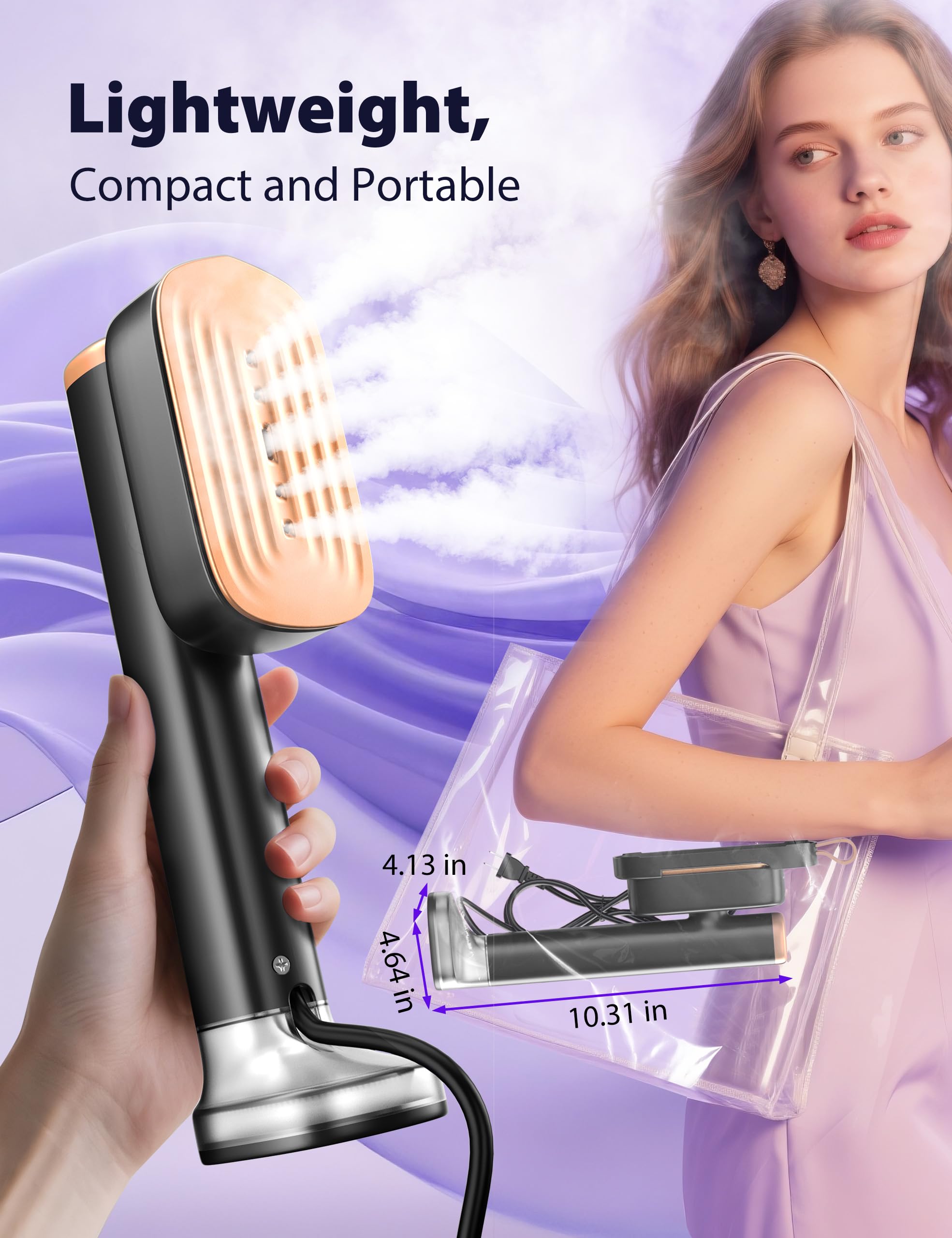 Travel Steamer for Clothes