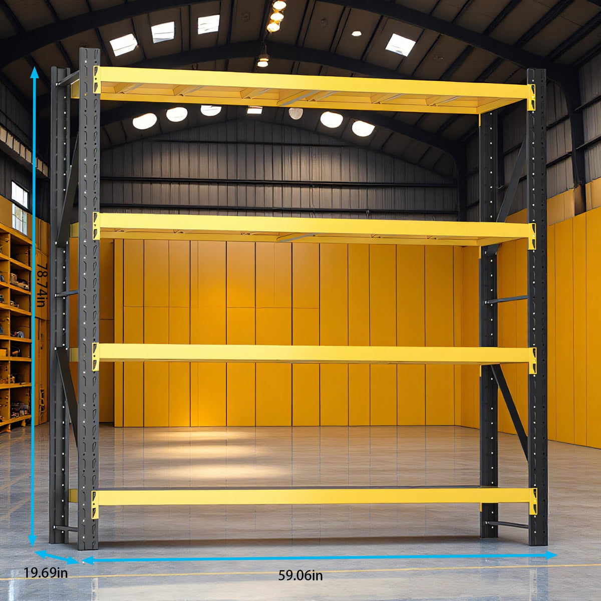 Heavy Duty Warehouse Shelving 4
