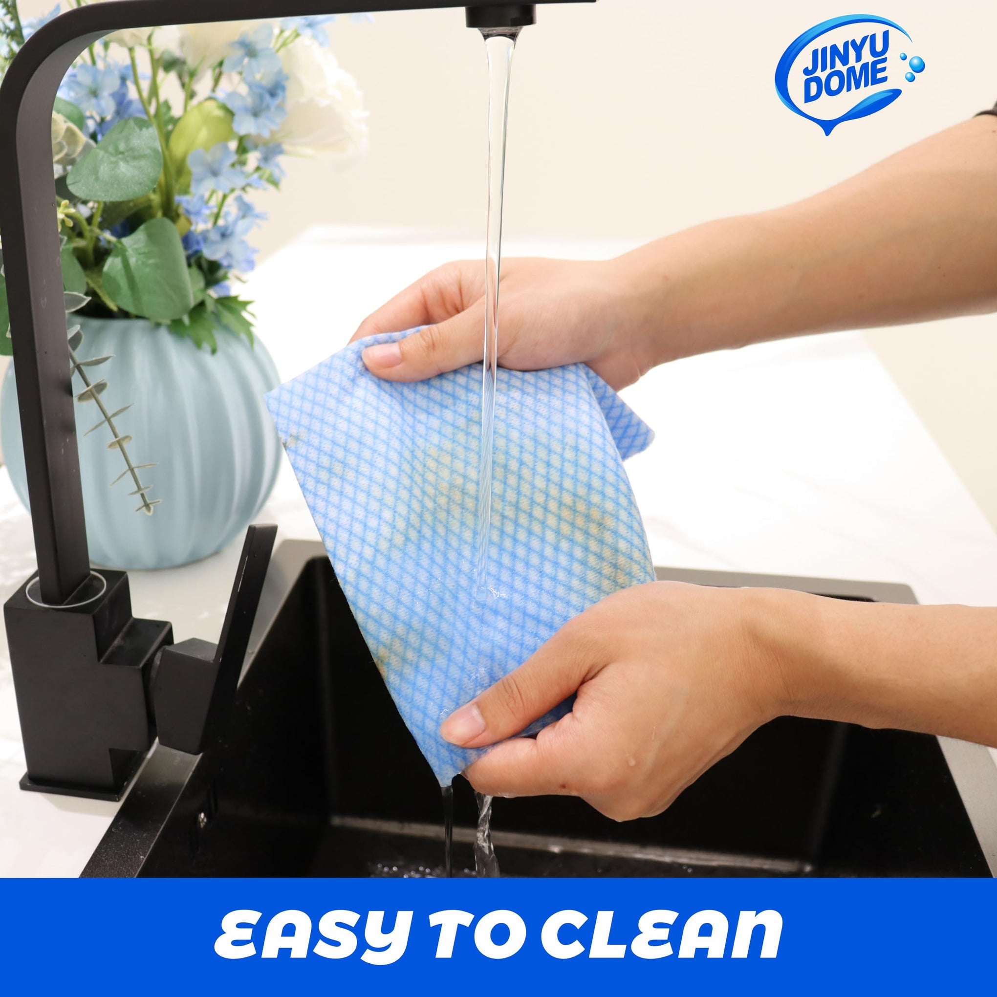Reusable J Cloths (100 Count)