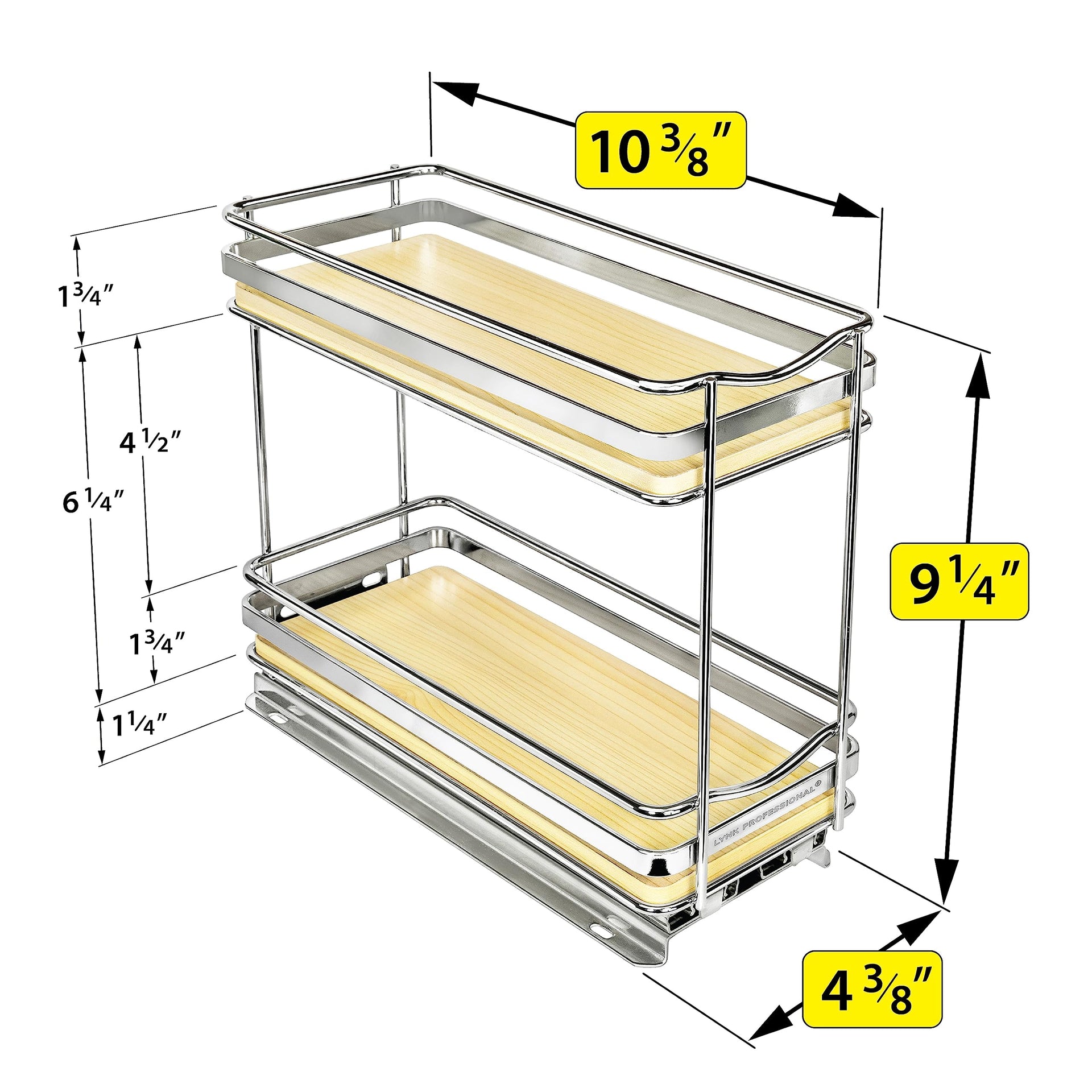lite™ Pull Out Spice Organization for Cabinets