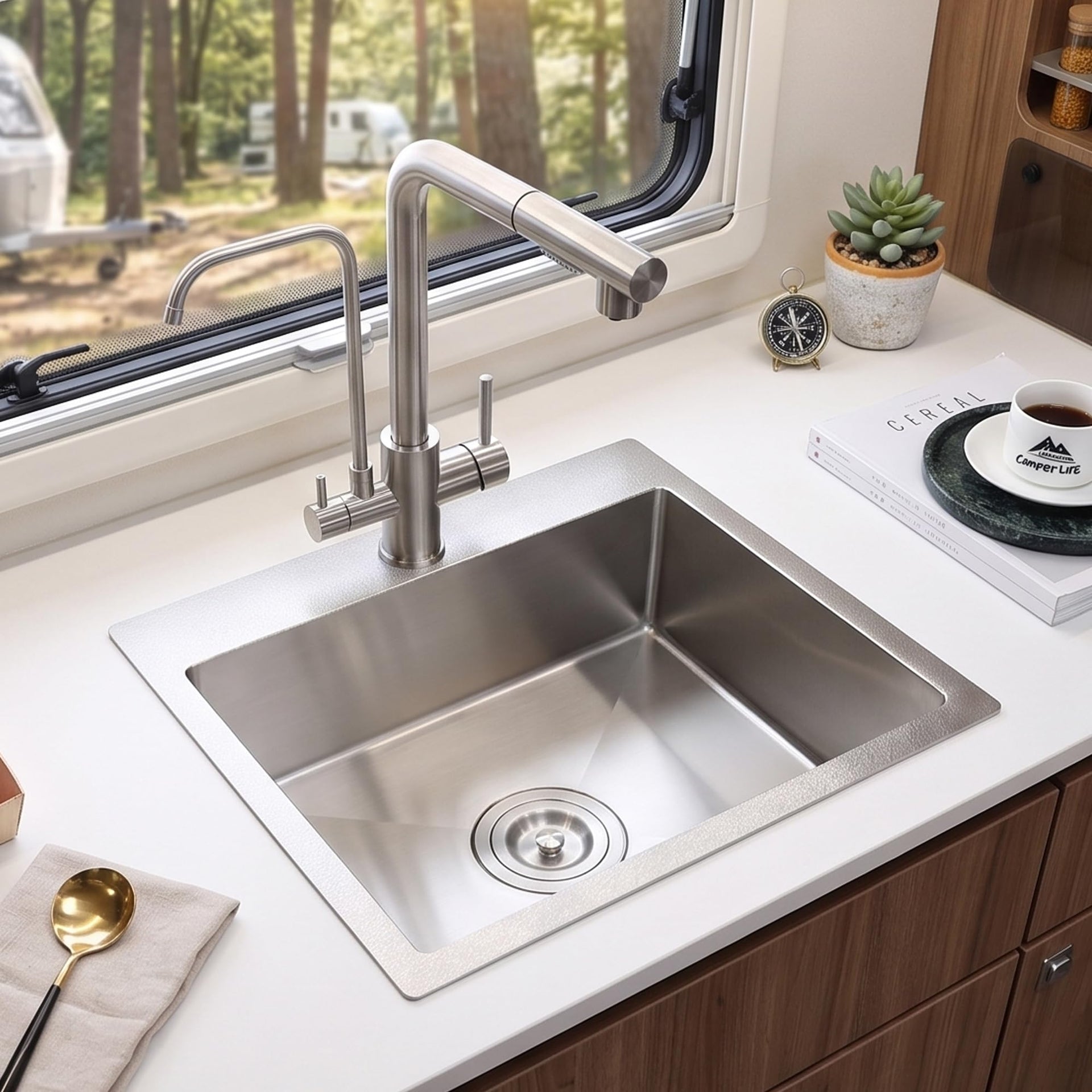 19 x 17 inch Bar Sink