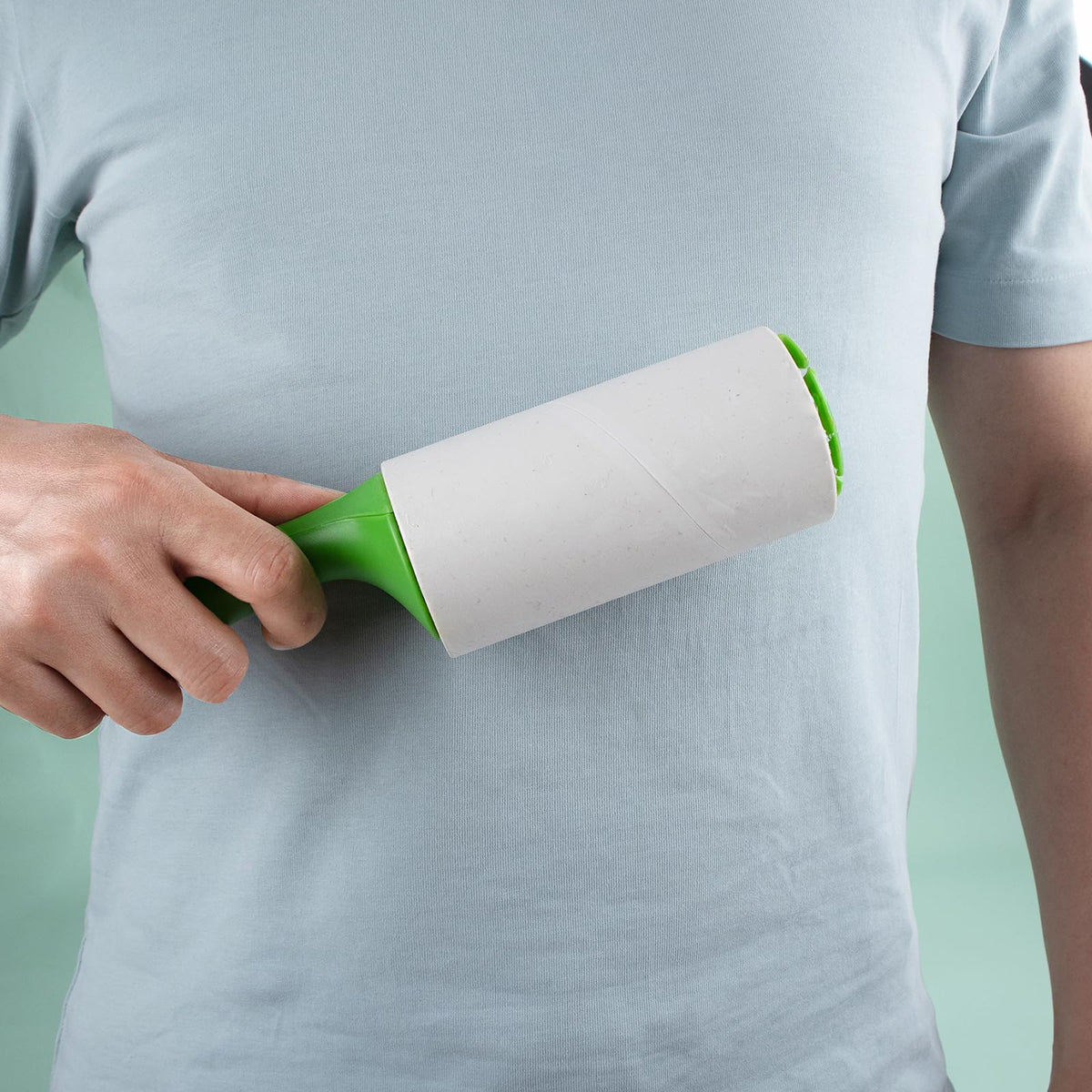 4.6 inch Giant Lint Roller Refills Compatible with Evercare Giant Lint Roller 4.6 inch Pet Hair Remover Roller Refill Extra Sticky 60 Sheets per Roll 5 Pack Total 300 Sheets (300 Count)