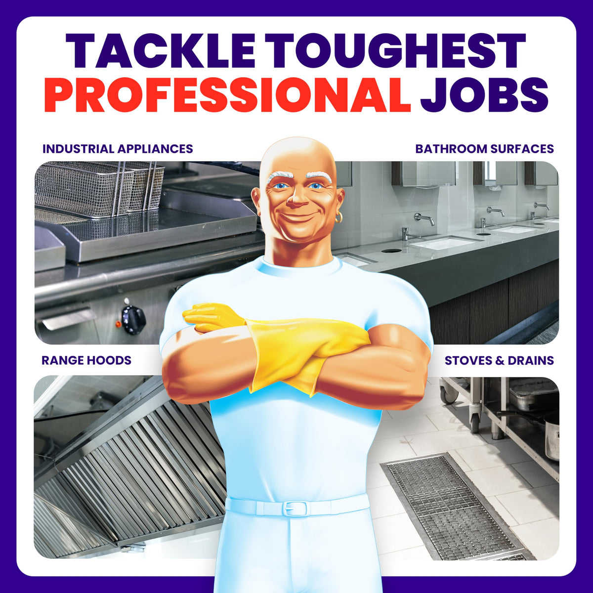 Mr. Clean PRO Magic Eraser Ultra Pro (26 Count)