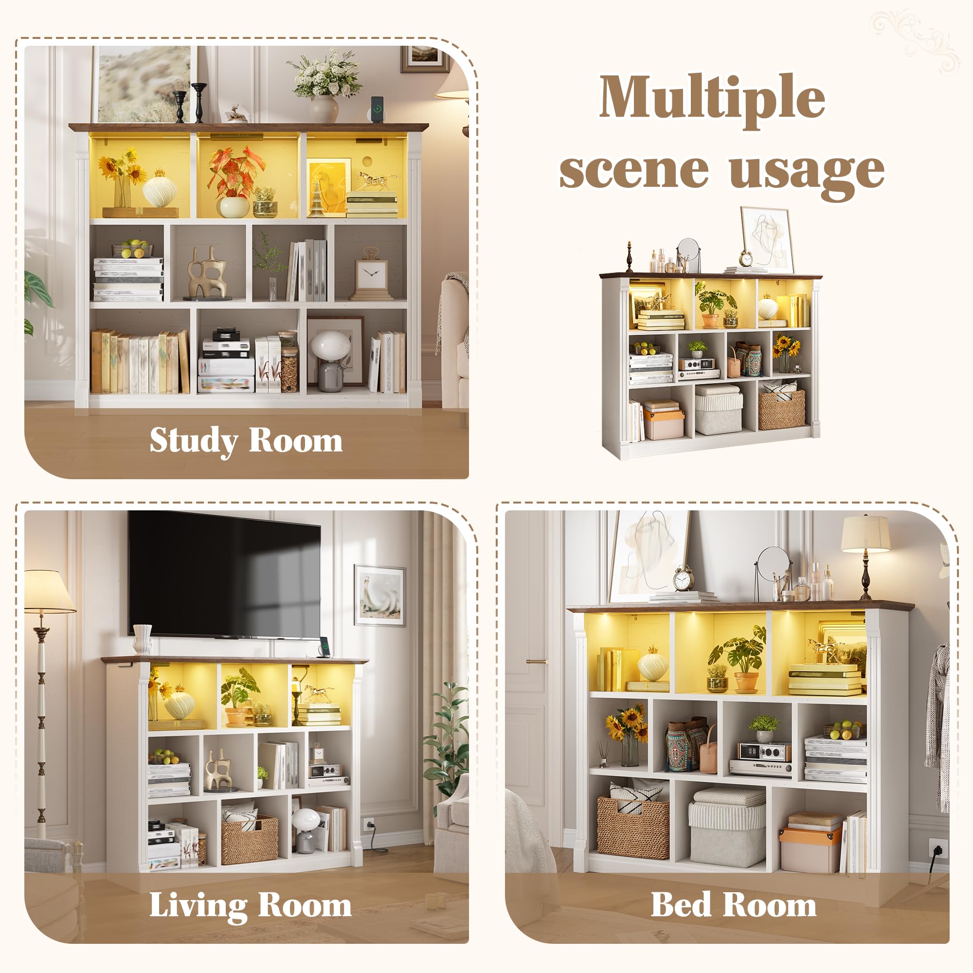 10 Cube Storage Organizer (10 Count)