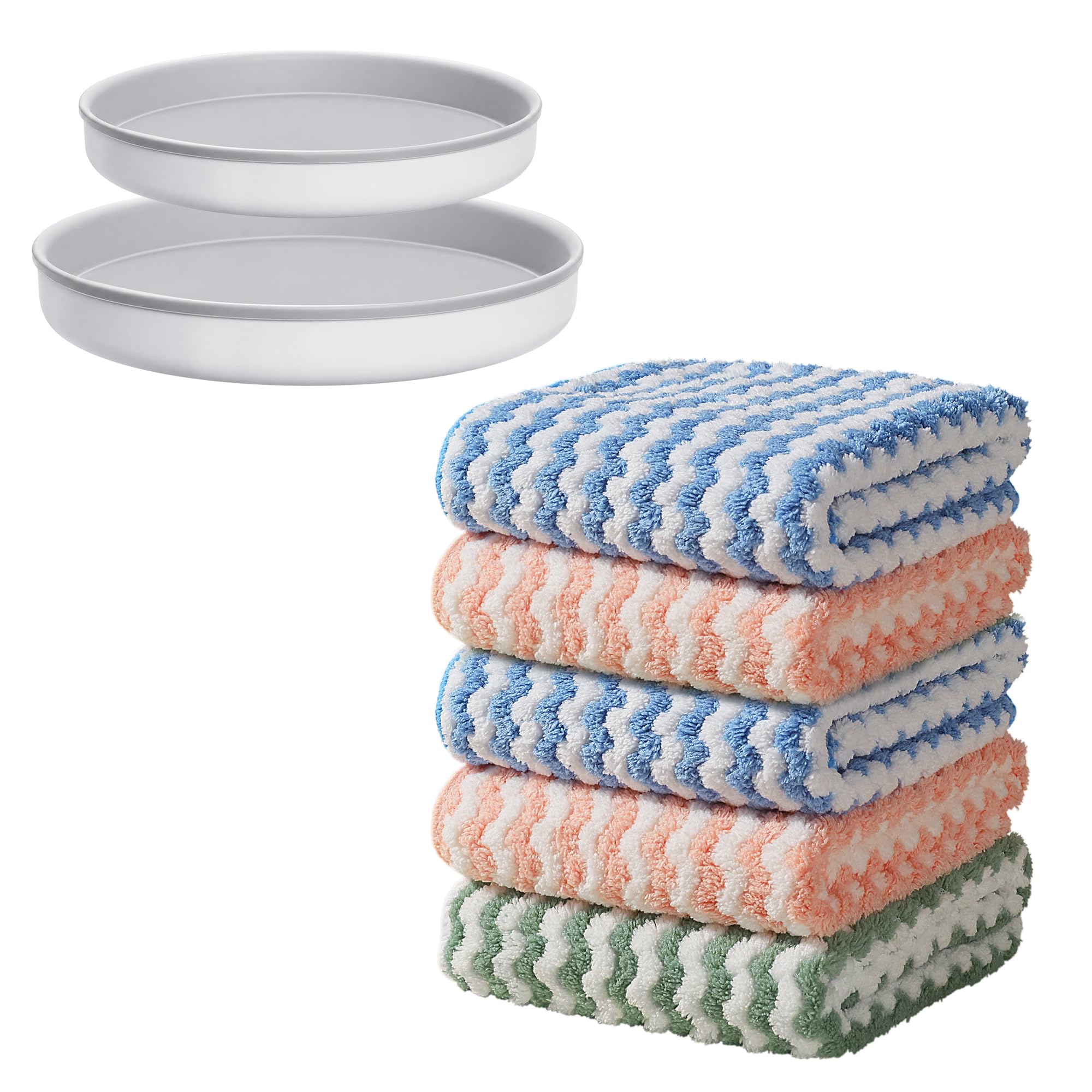 Microfiber Cleaning Cloth (5 Count)