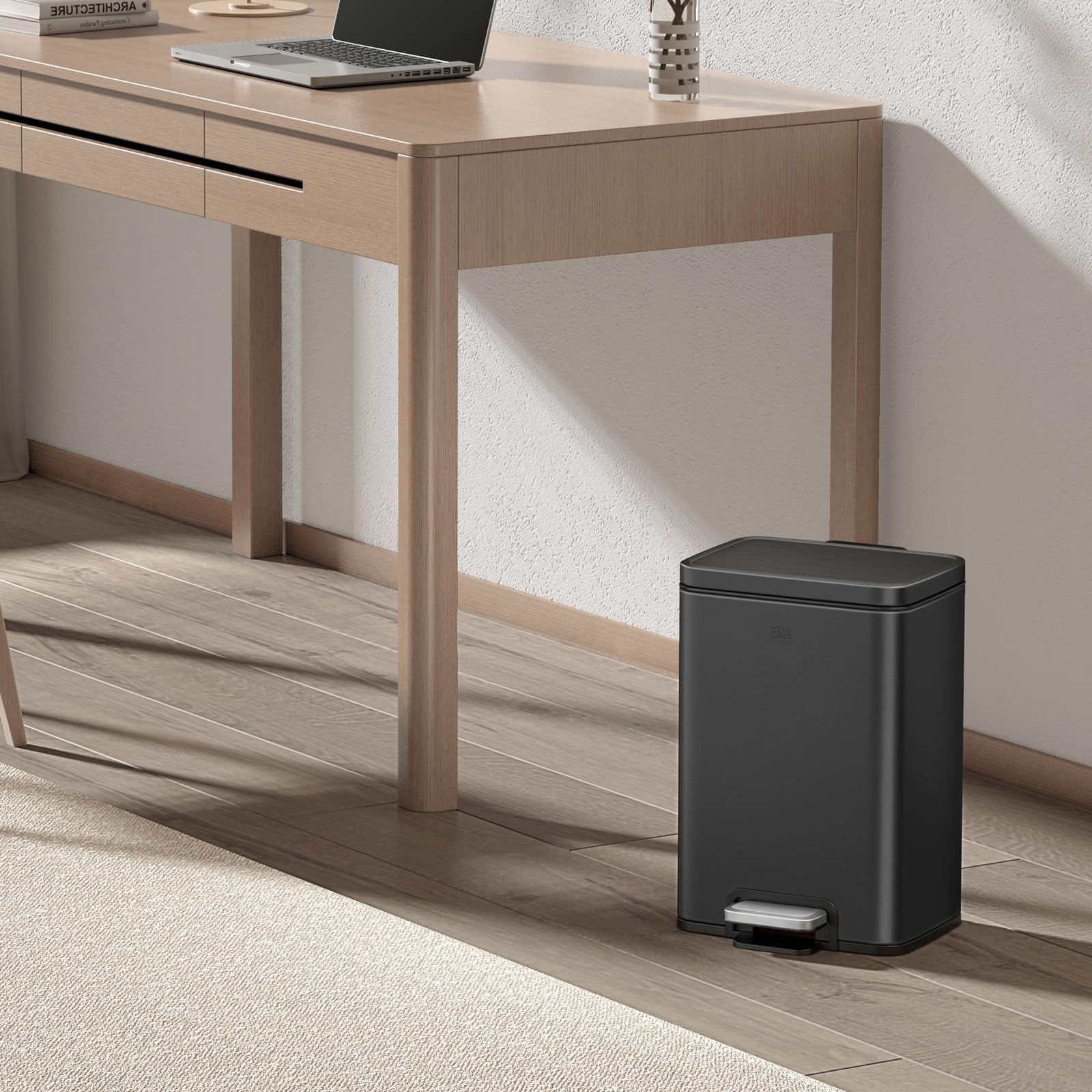 Madison Matte Black Stainless Steel 3.2 Gal