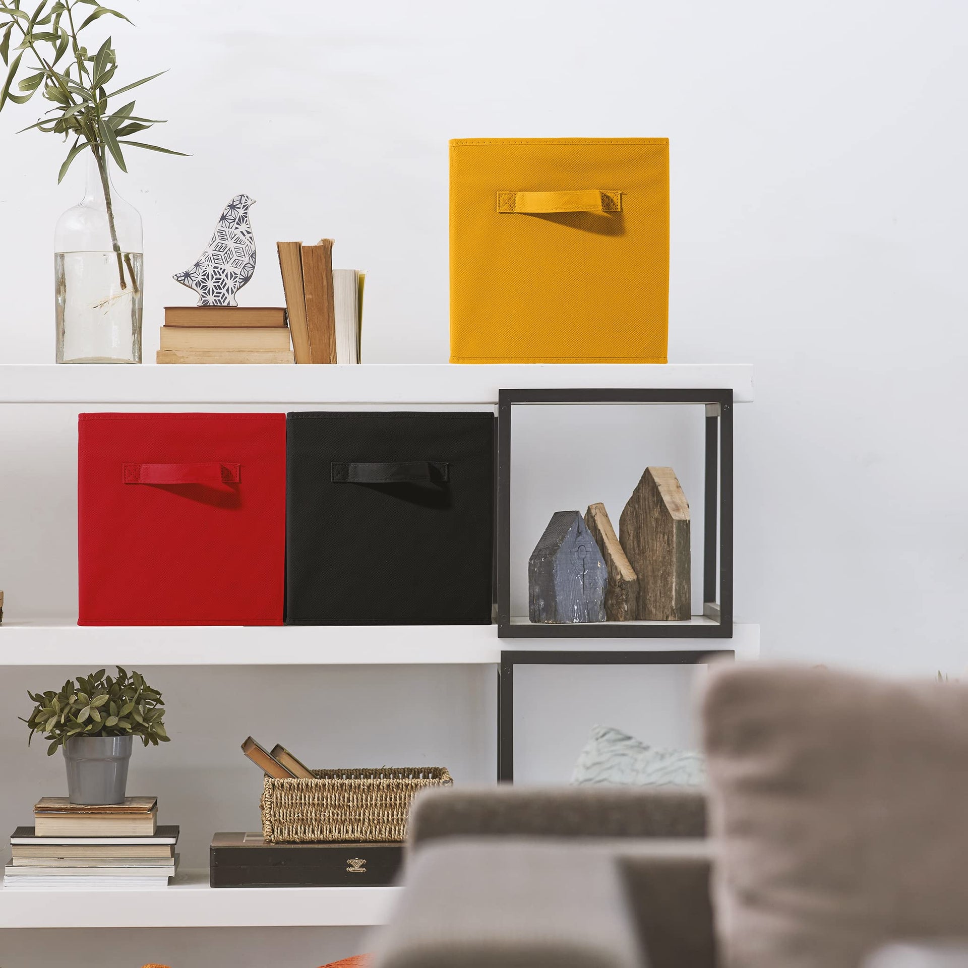 Storage Cubes (6 Count)