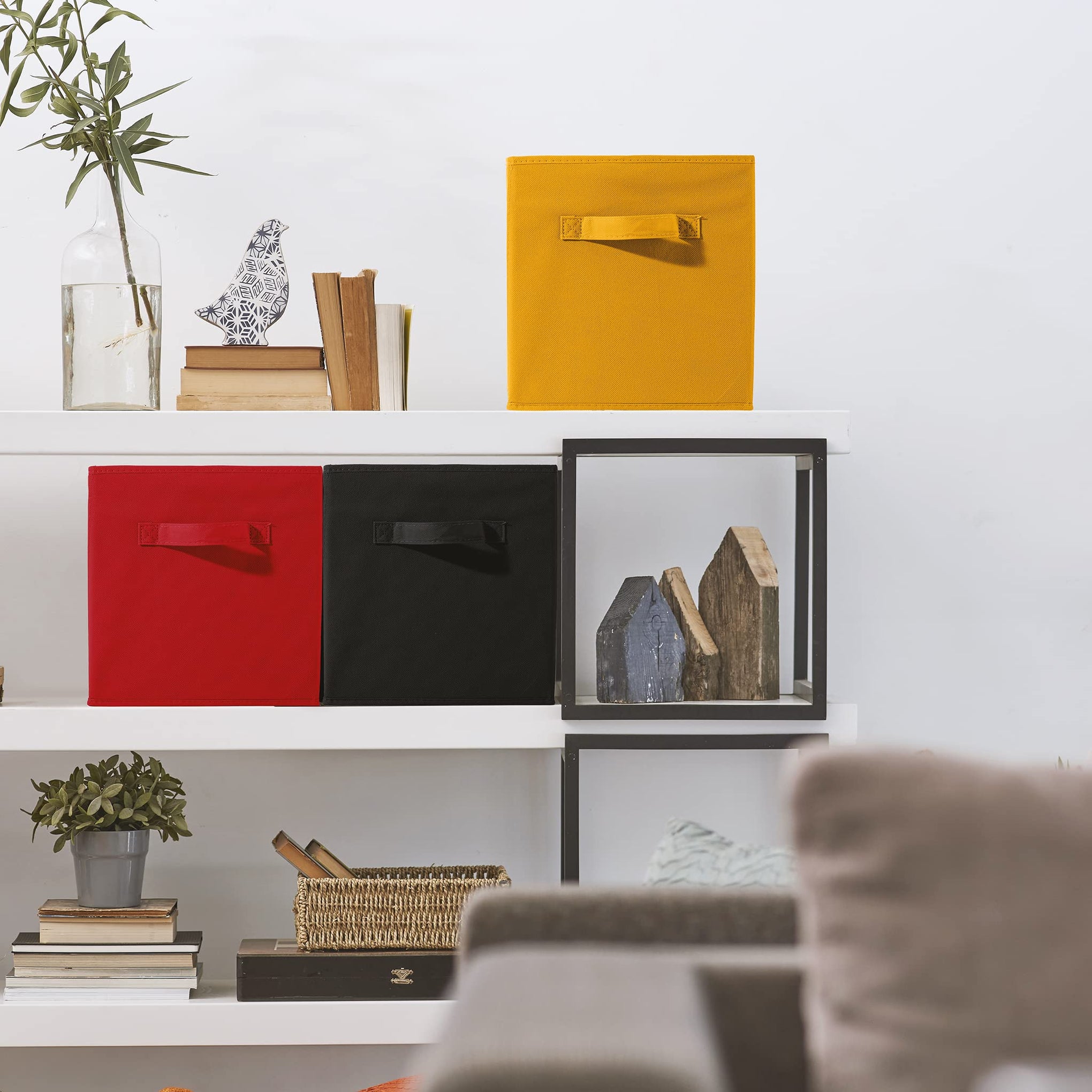 Storage Cubes (6 Count)
