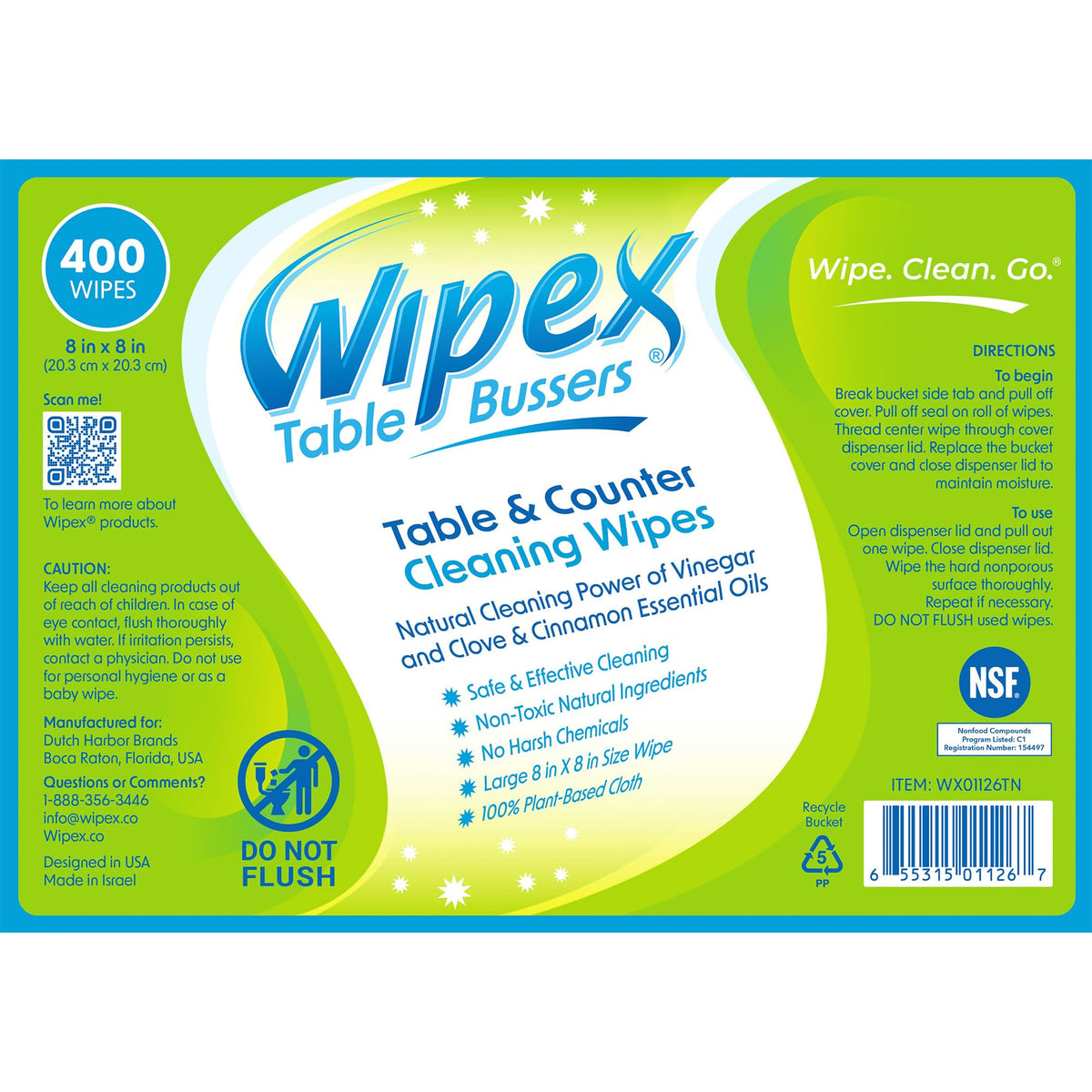 Table Bussers (1600 Count)
