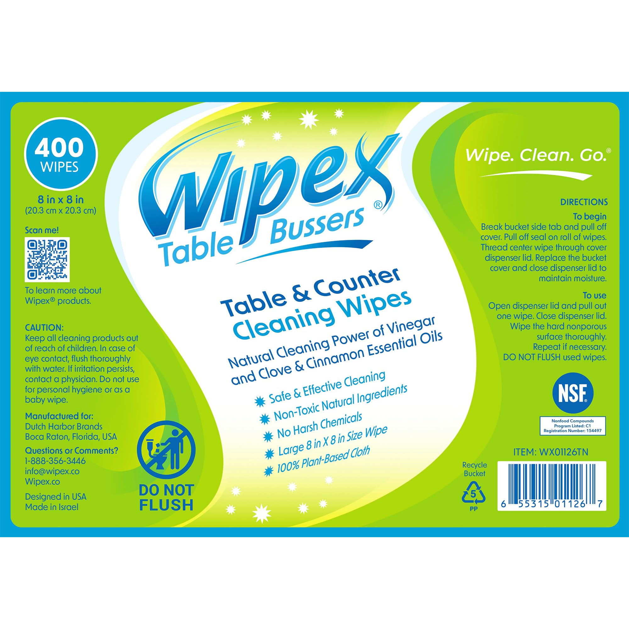 Table Bussers (1600 Count)