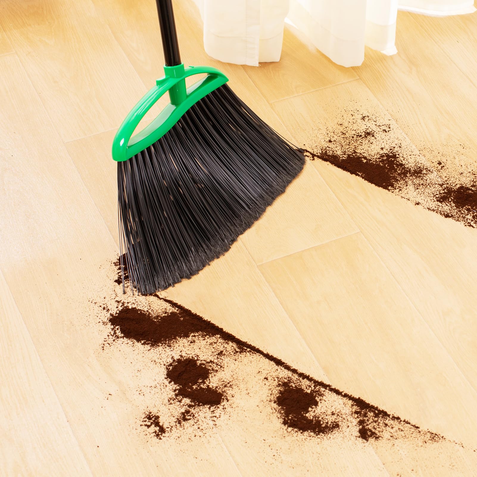 2 Pack Heavy Duty Brooms (2 Count)