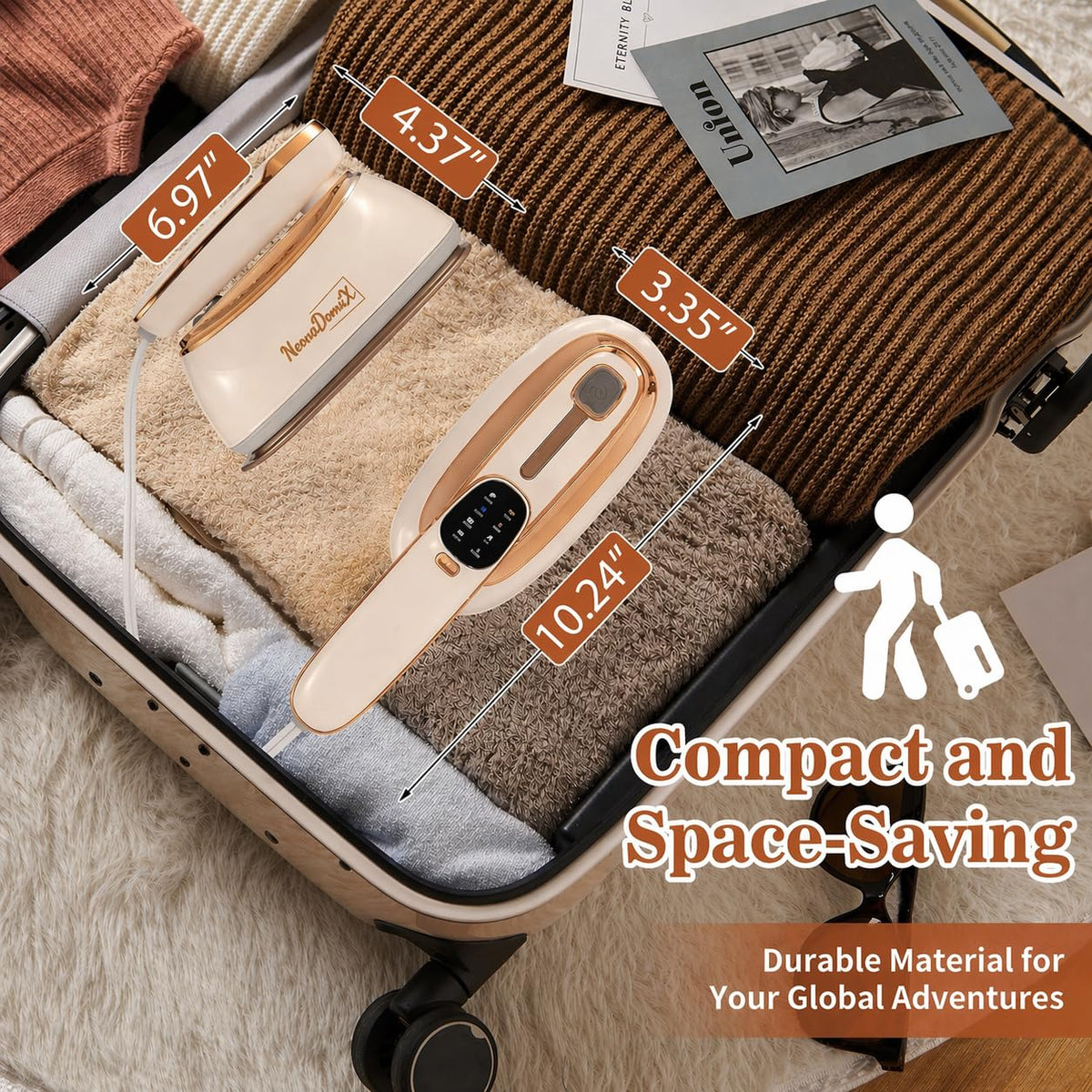 Portable Handheld Garment Steamer for Clothes