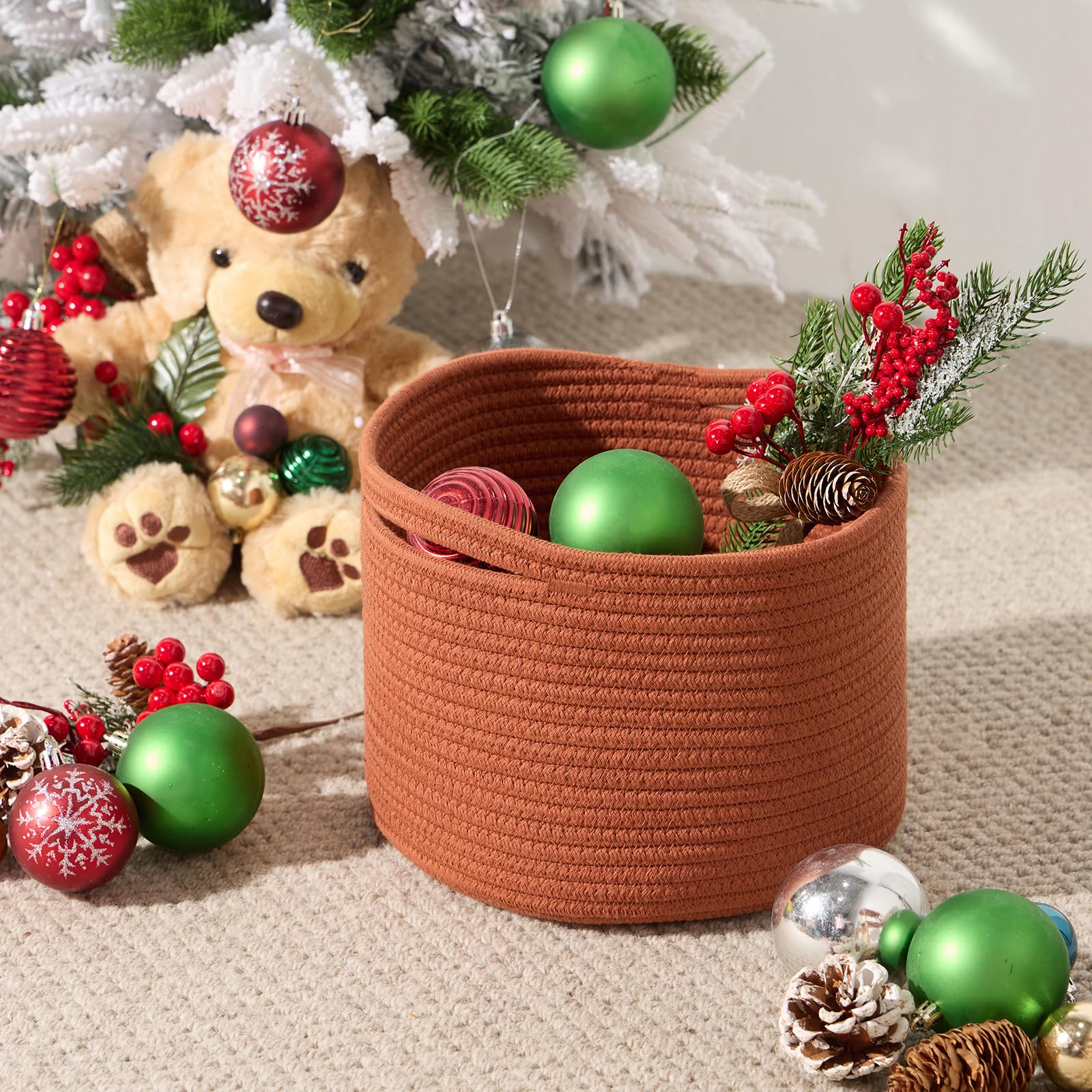 Small Basket for Organizing (3 Count)