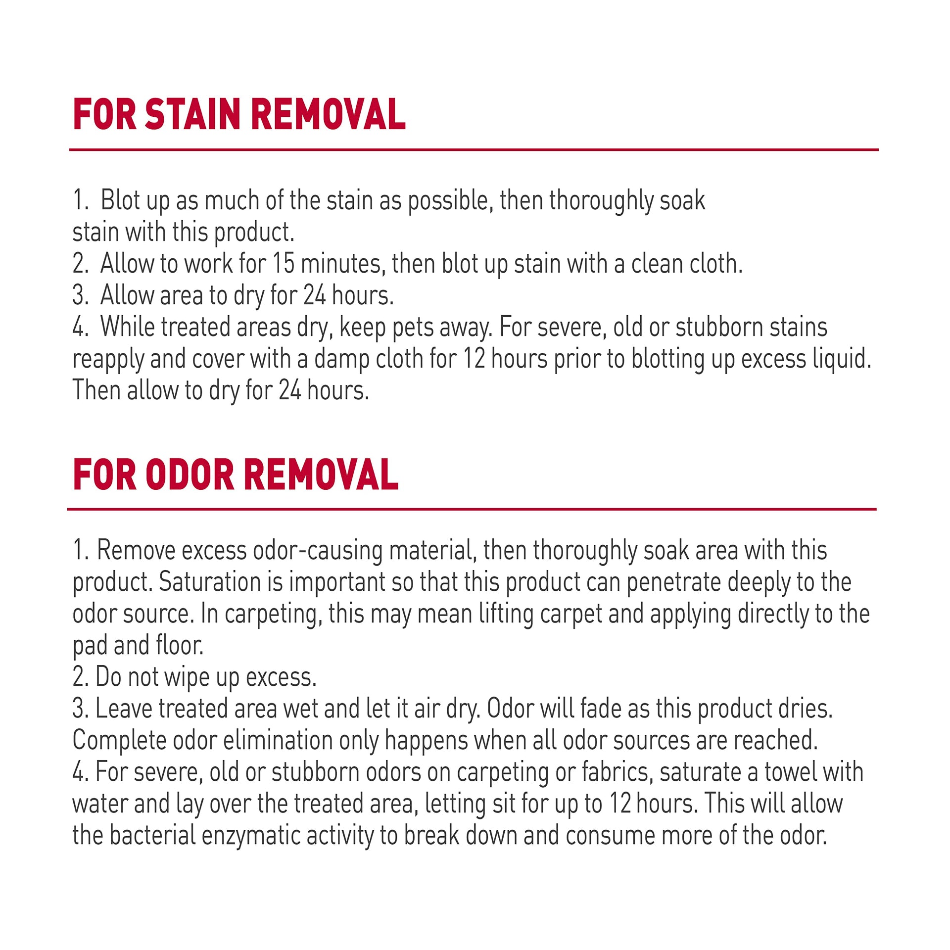 Nature’s Miracle Dog Stain & Odor Remover (170 Fl Oz)