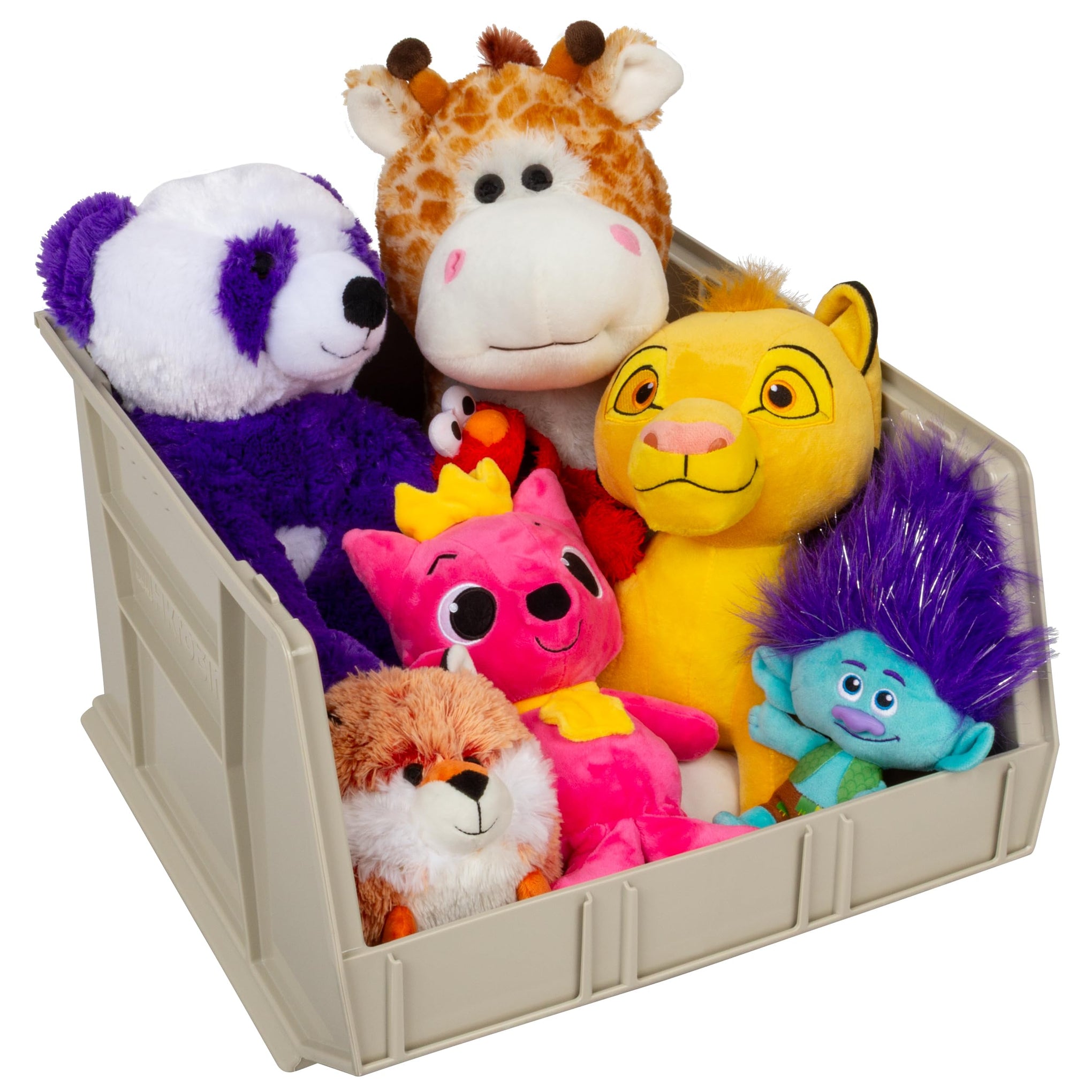 30270 AkroBins Plastic Storage Bins (3 Count)