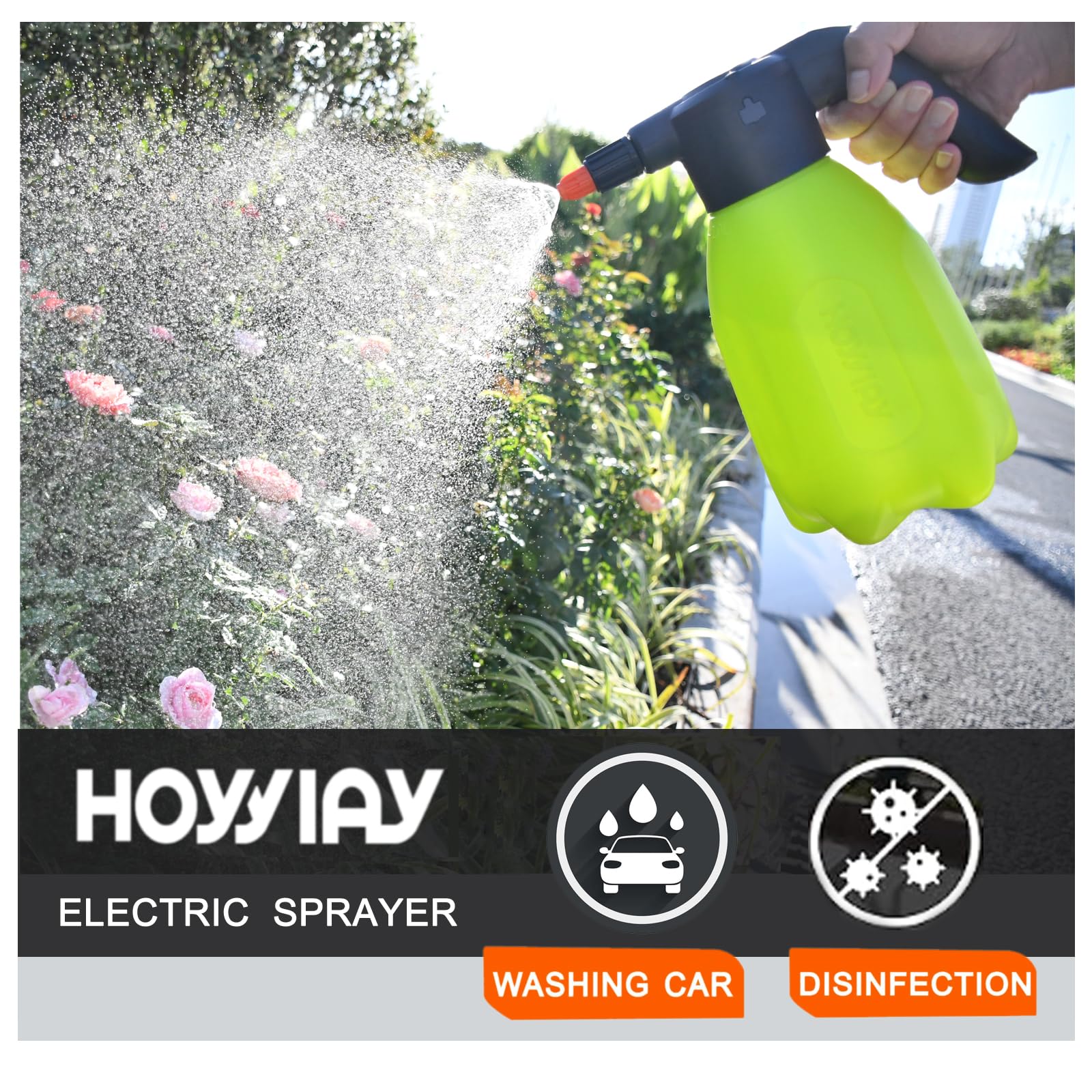 ES2 Electric Spray Bottle 0.5 Gallon
