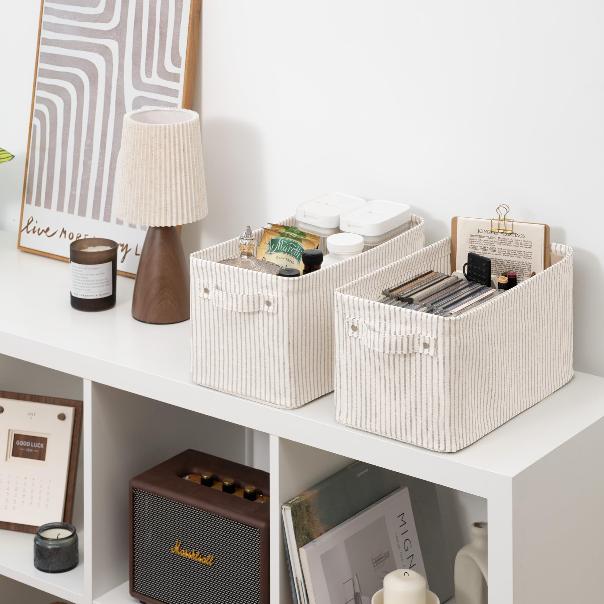 Narrow Storage Bins (2 Count)