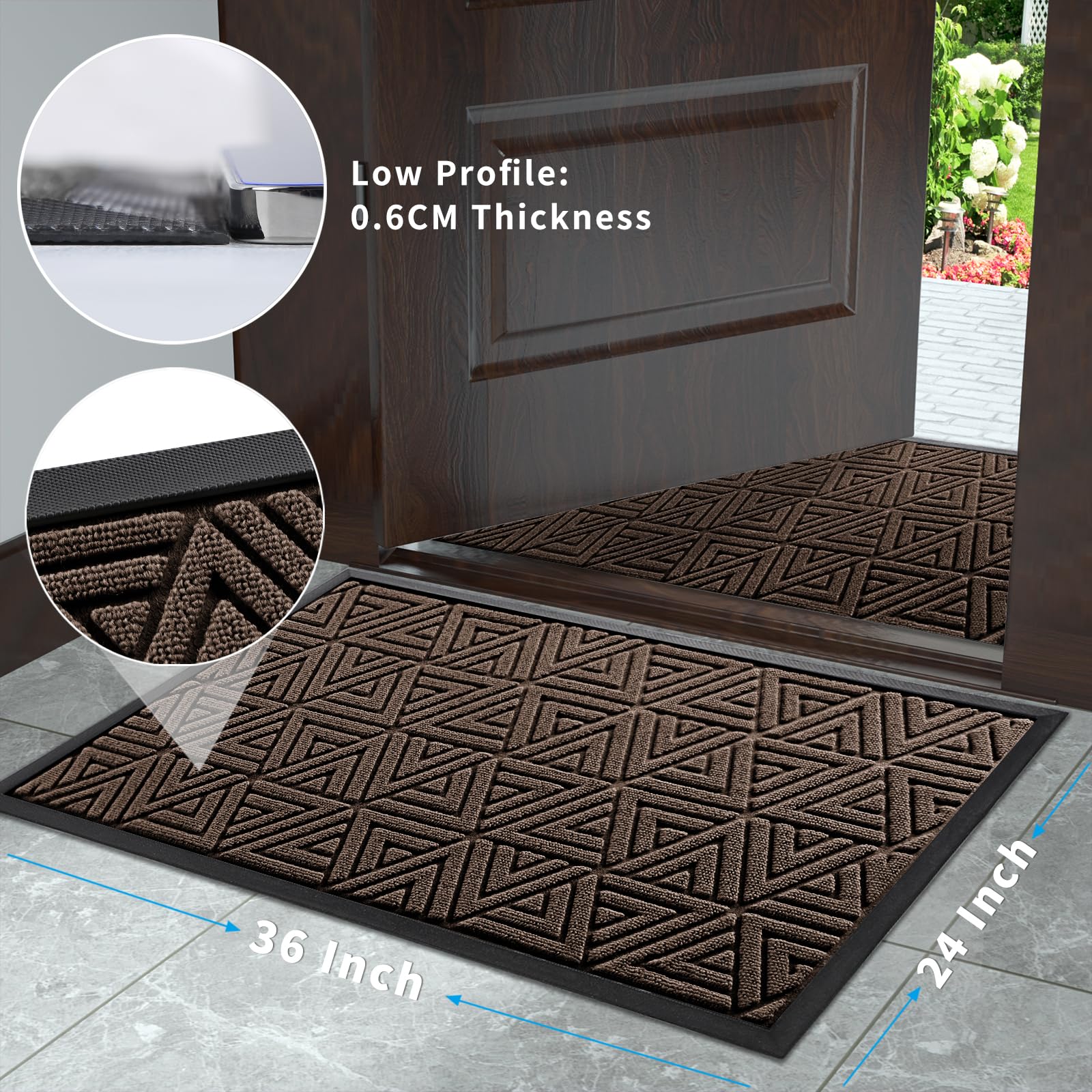 Large Door Mat 36x24